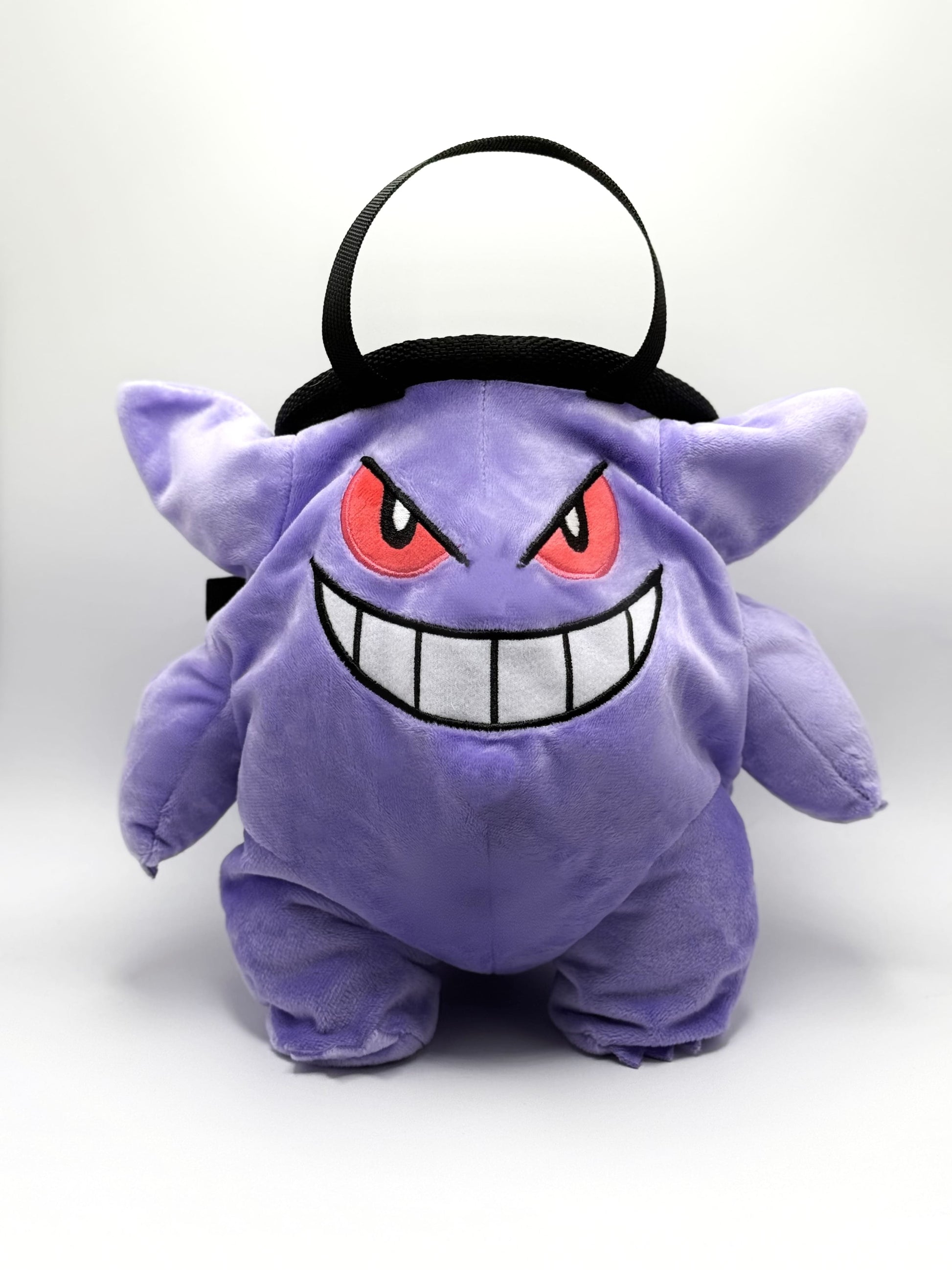 pokemon anime gengar climbing chalk bag cute handmade fatworm bouldering