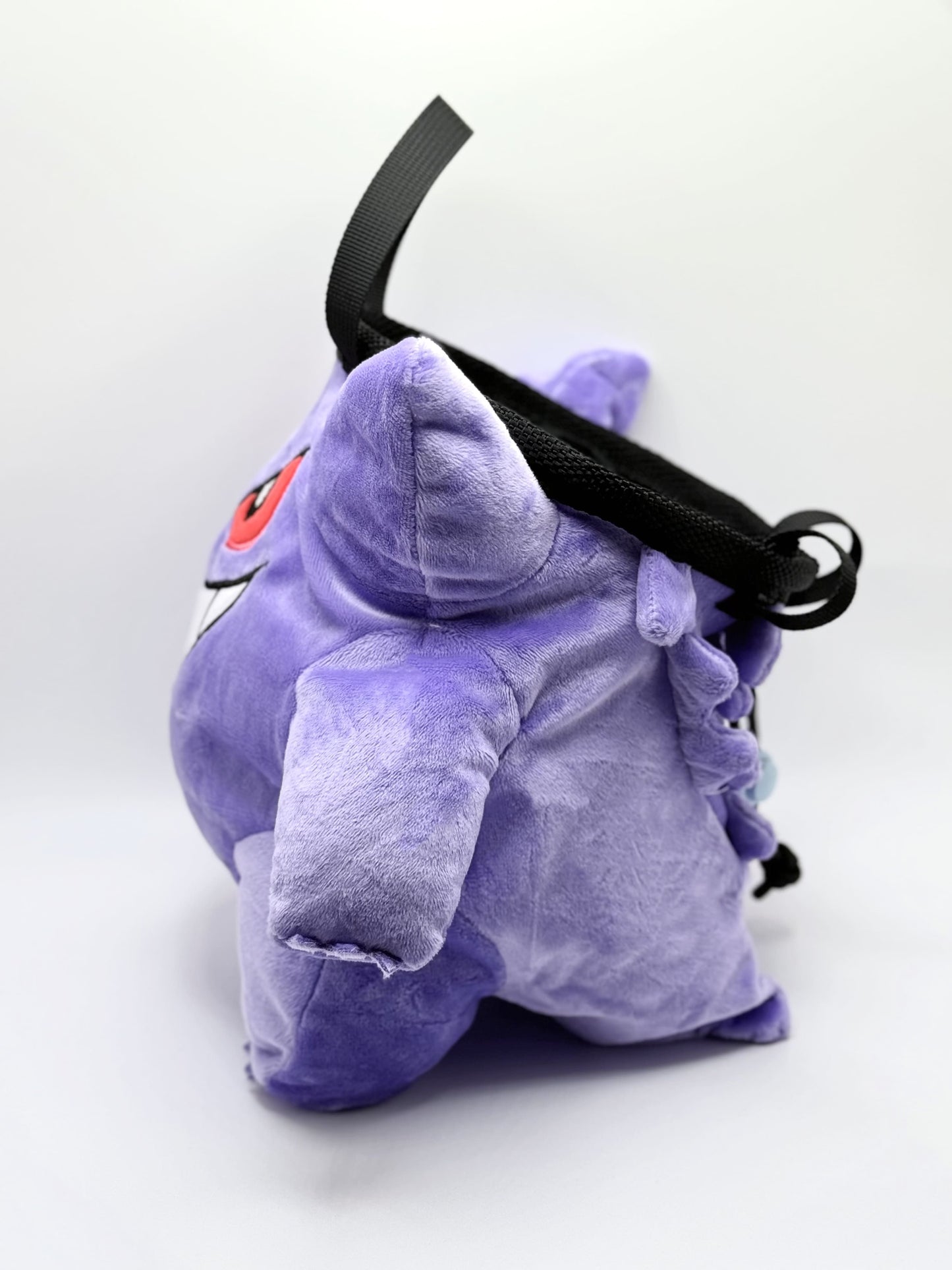 pokemon anime gengar climbing chalk bag cute handmade fatworm bouldering