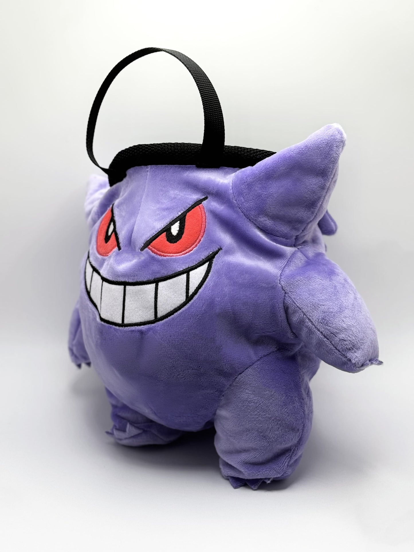 pokemon anime gengar climbing chalk bag cute handmade fatworm bouldering