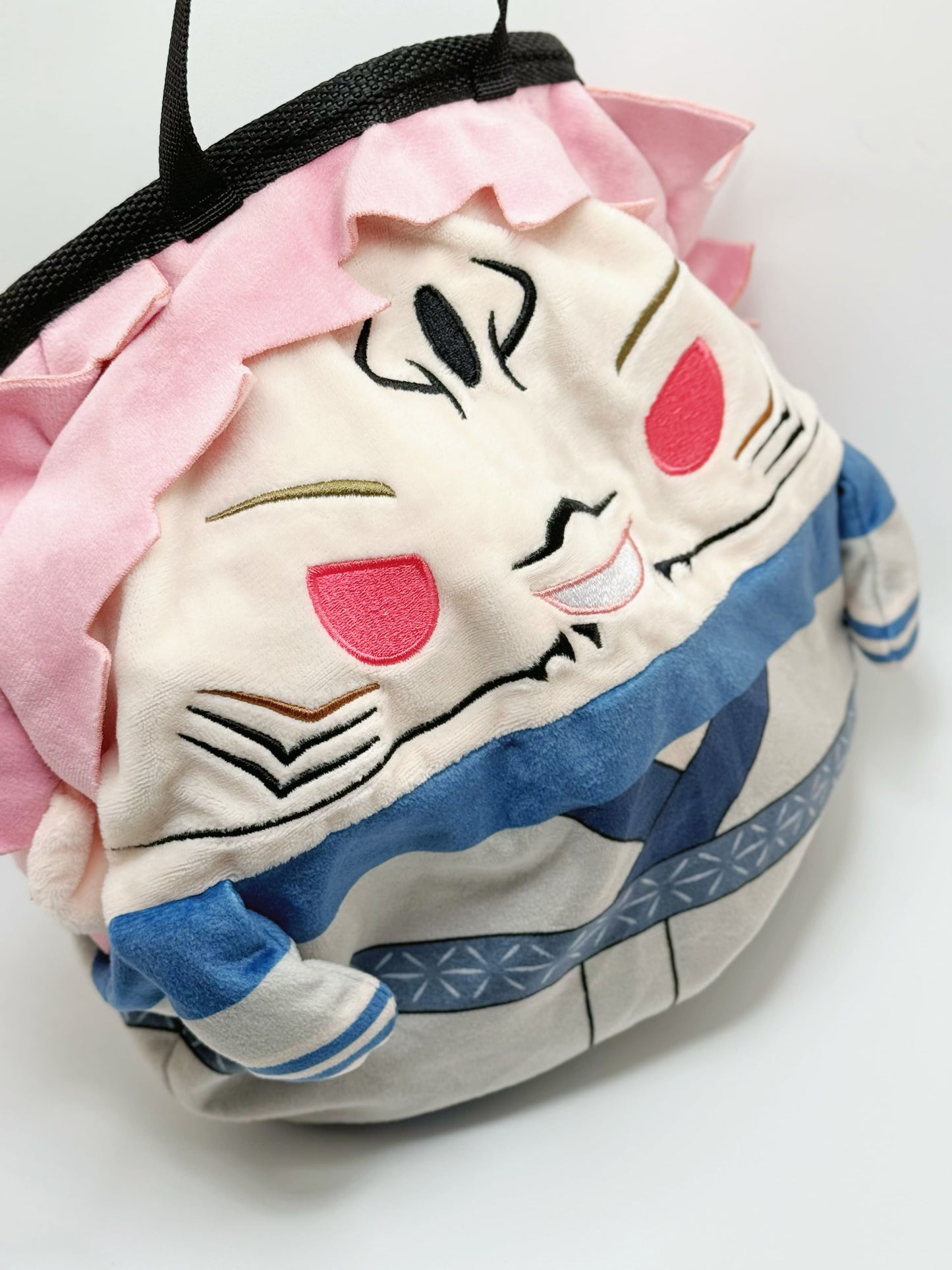 jujutsu kaisen sukuna gojo chalk bag chalk bucket climbing cute handamade