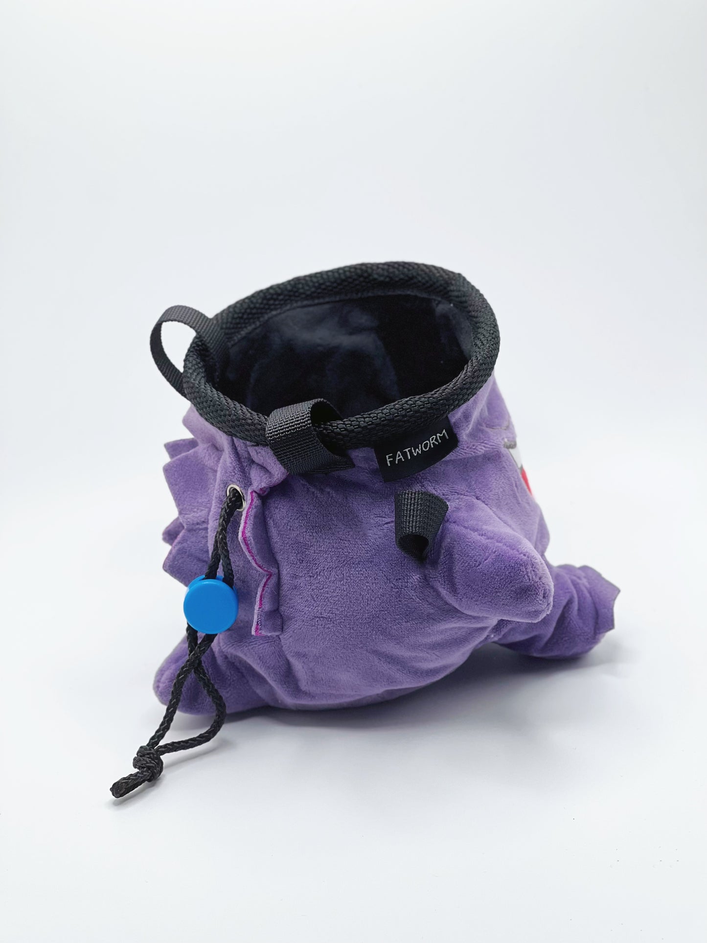 pokemon anime cute Gengar plush chalk bag for rock climbing