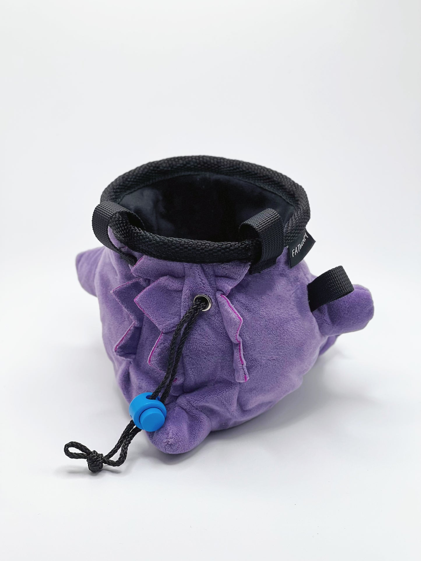 pokemon anime cute Gengar plush chalk bag for rock climbing