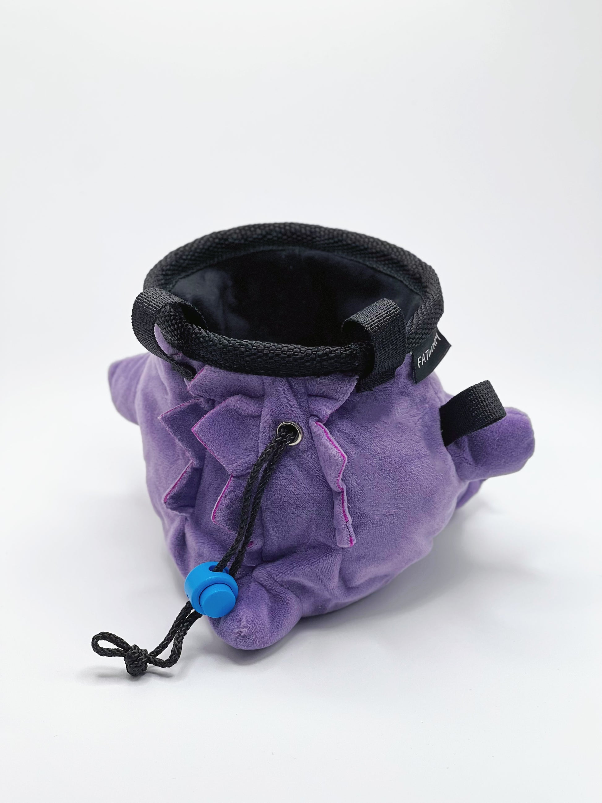 pokemon anime cute Gengar plush chalk bag for rock climbing