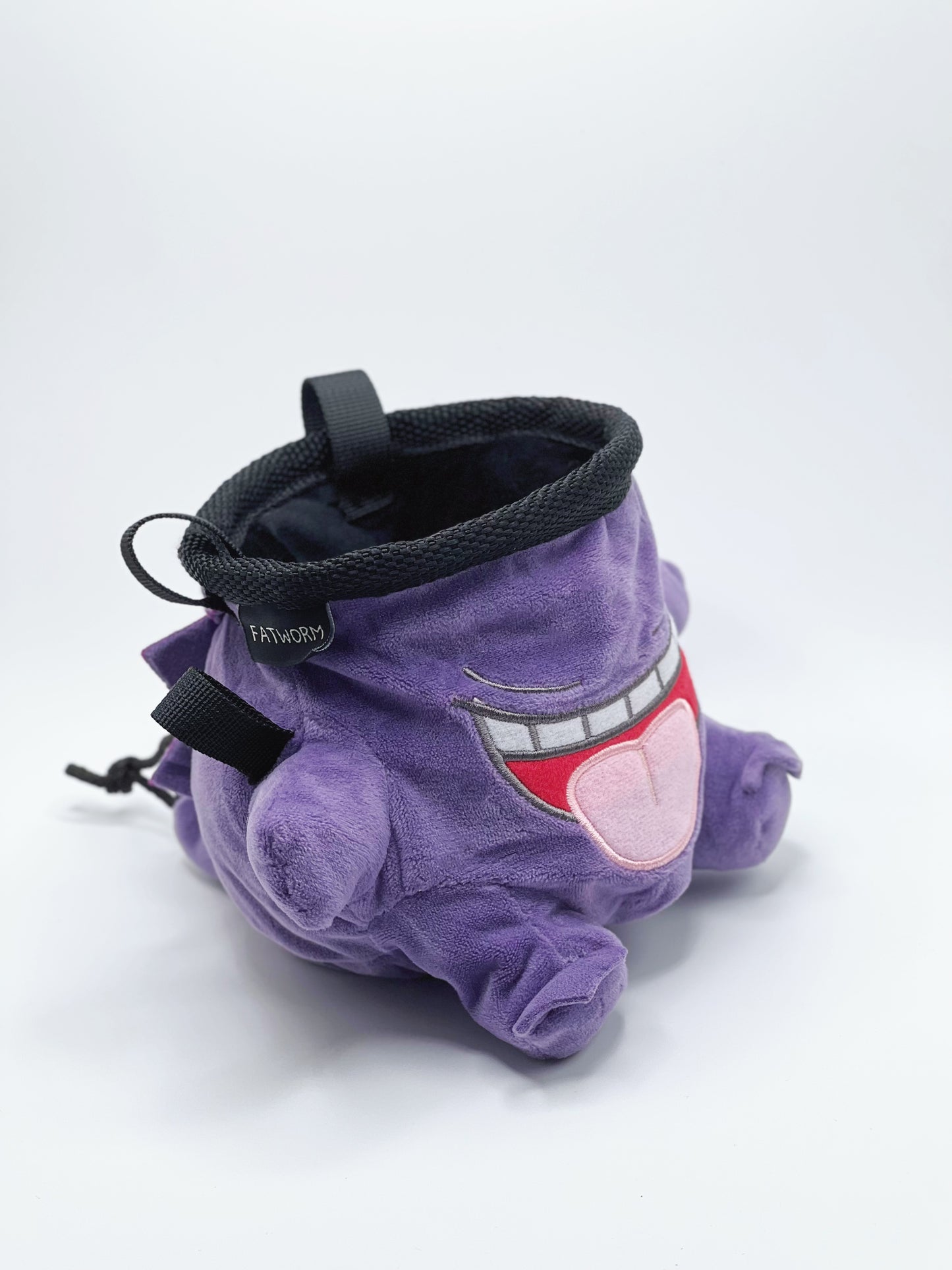 pokemon anime cute Gengar plush chalk bag for rock climbing