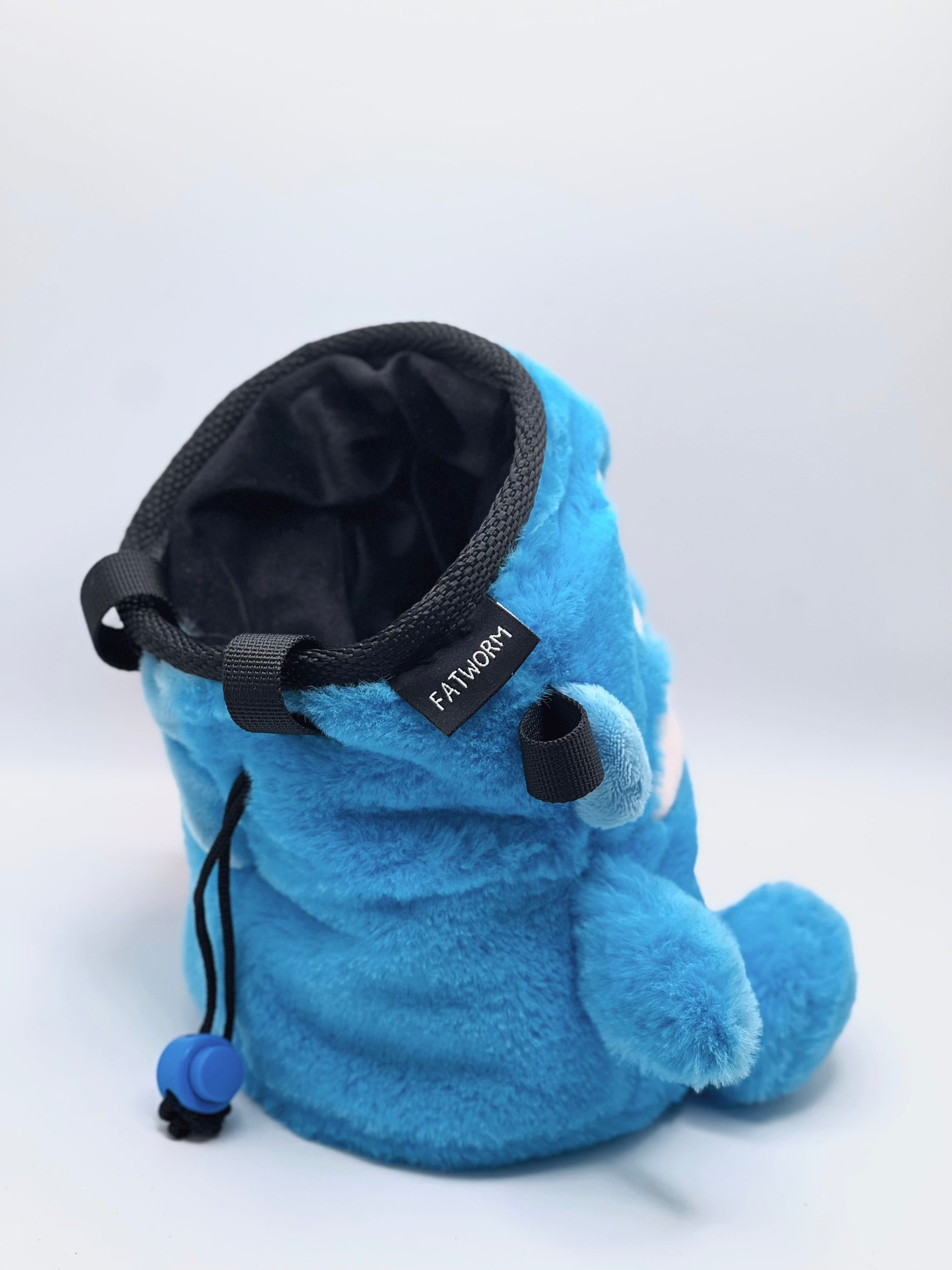 sanrio anime cute Ugly Fish plush chalk bag for rock climbing