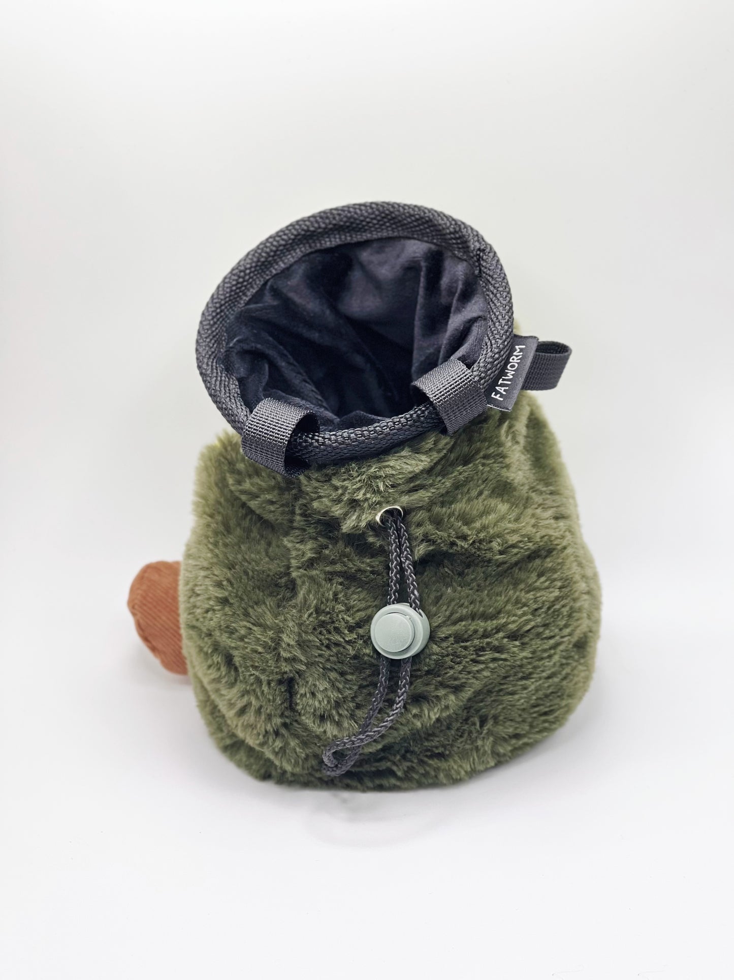anime cute avocado plush chalk bag climbing