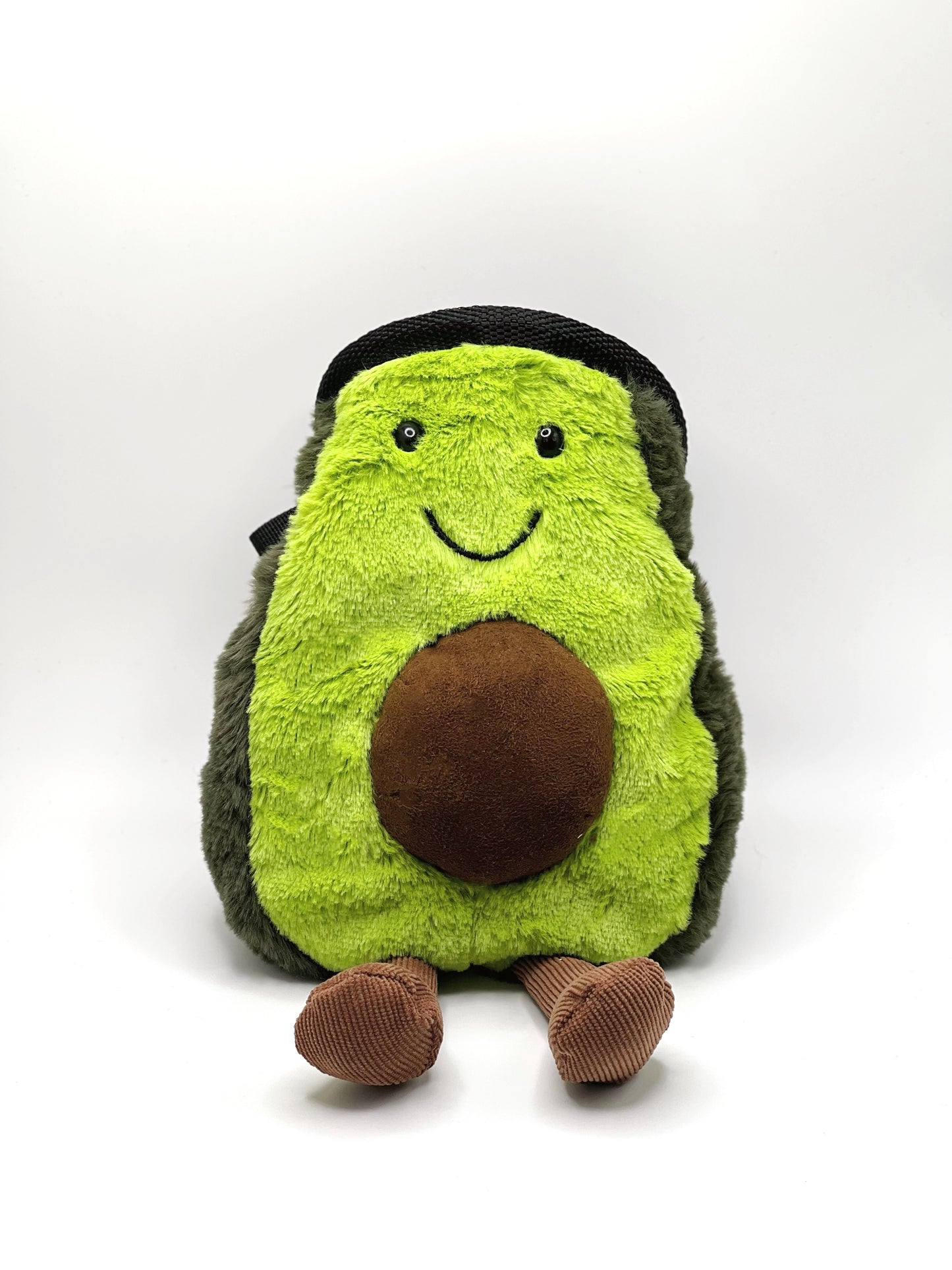 anime cute avocado plush chalk bag climbing