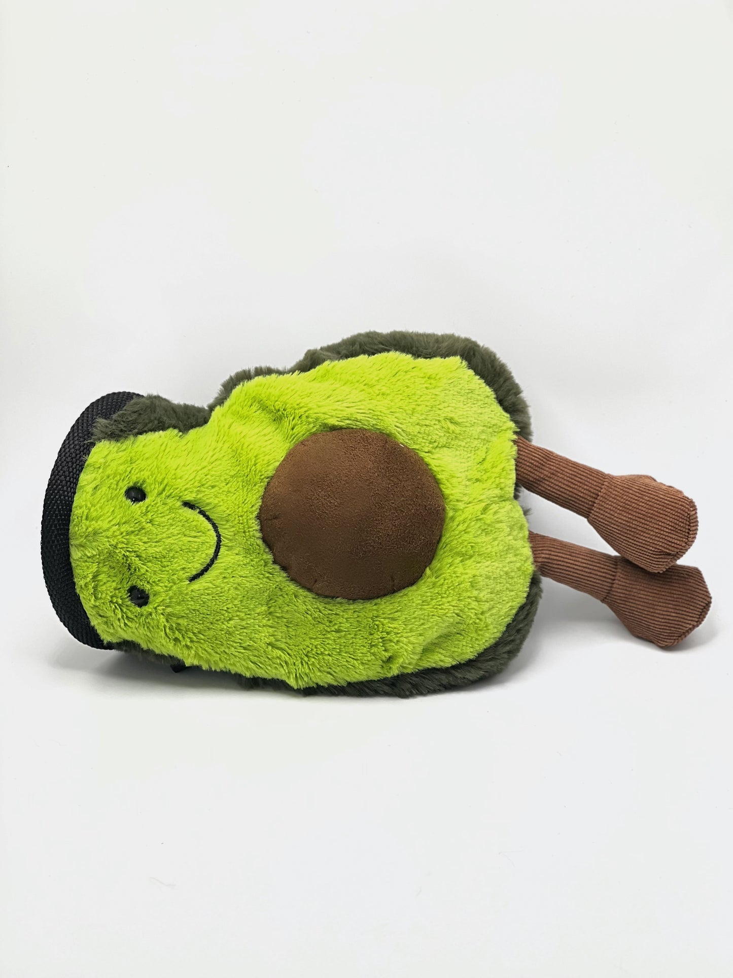 anime cute avocado plush chalk bag climbing