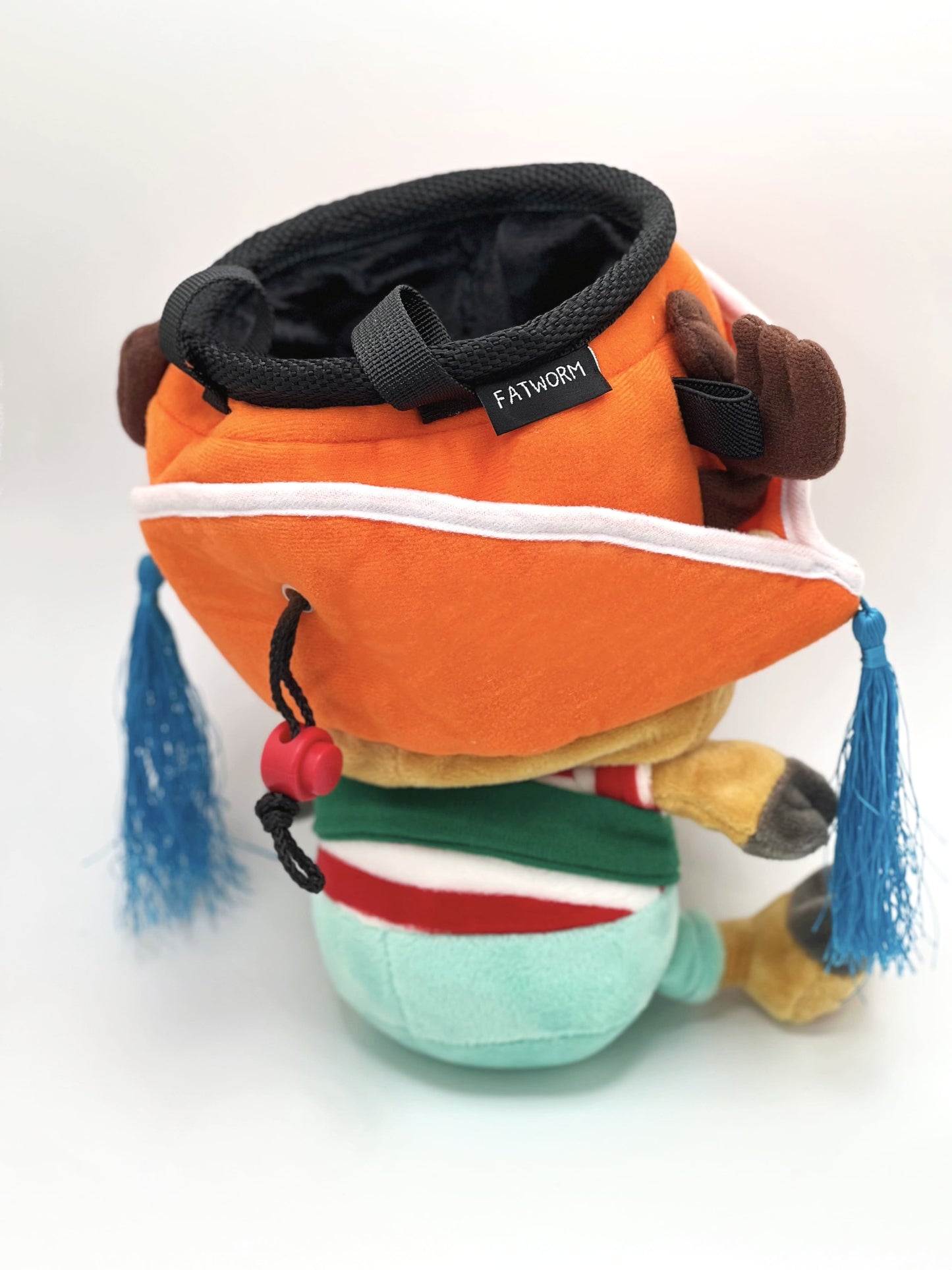 anime one piece tony tony chopper buggy chalk bags for rock climbing