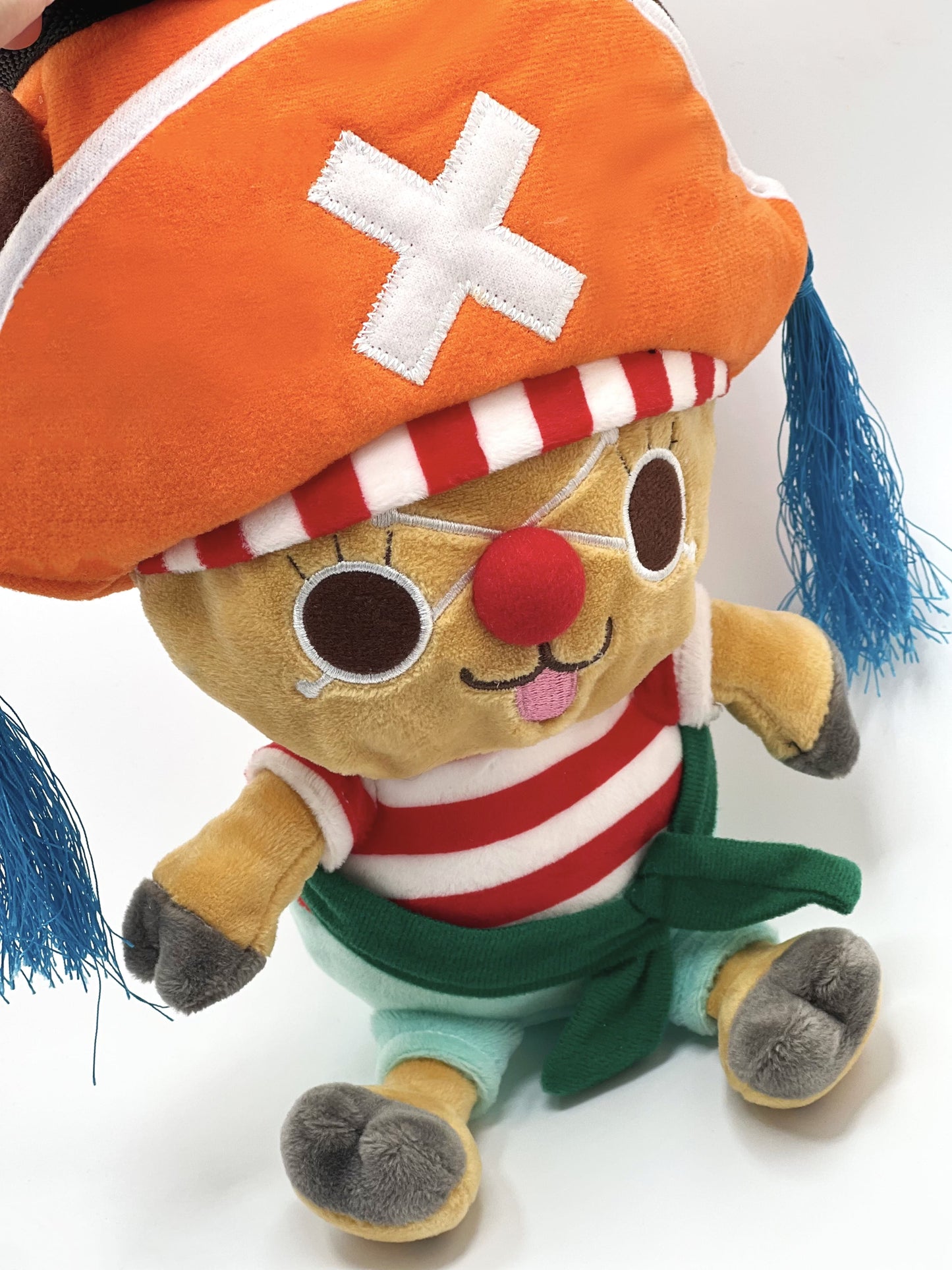 anime one piece tony tony chopper buggy chalk bags for rock climbing