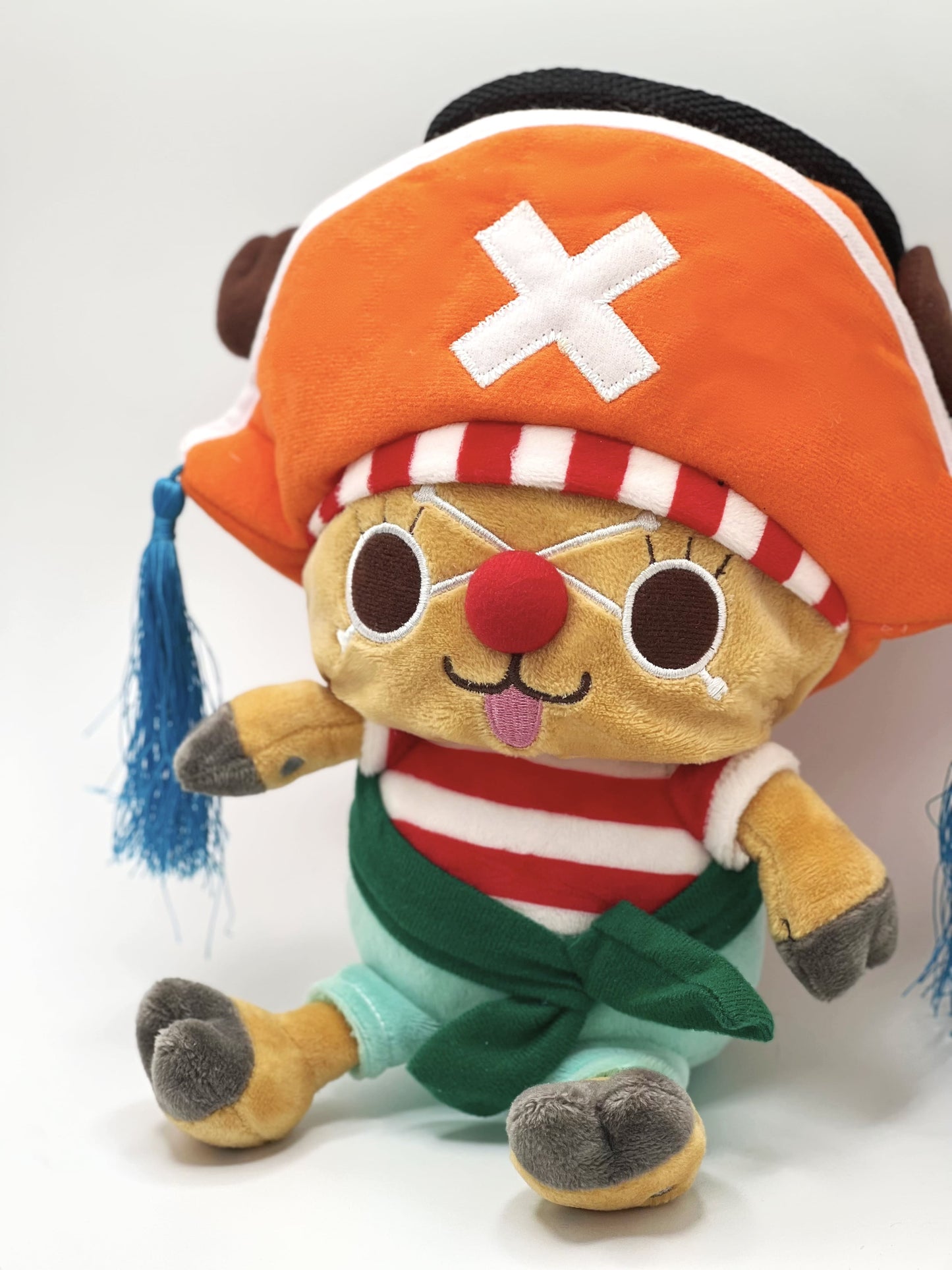 anime one piece tony tony chopper buggy chalk bags for rock climbing
