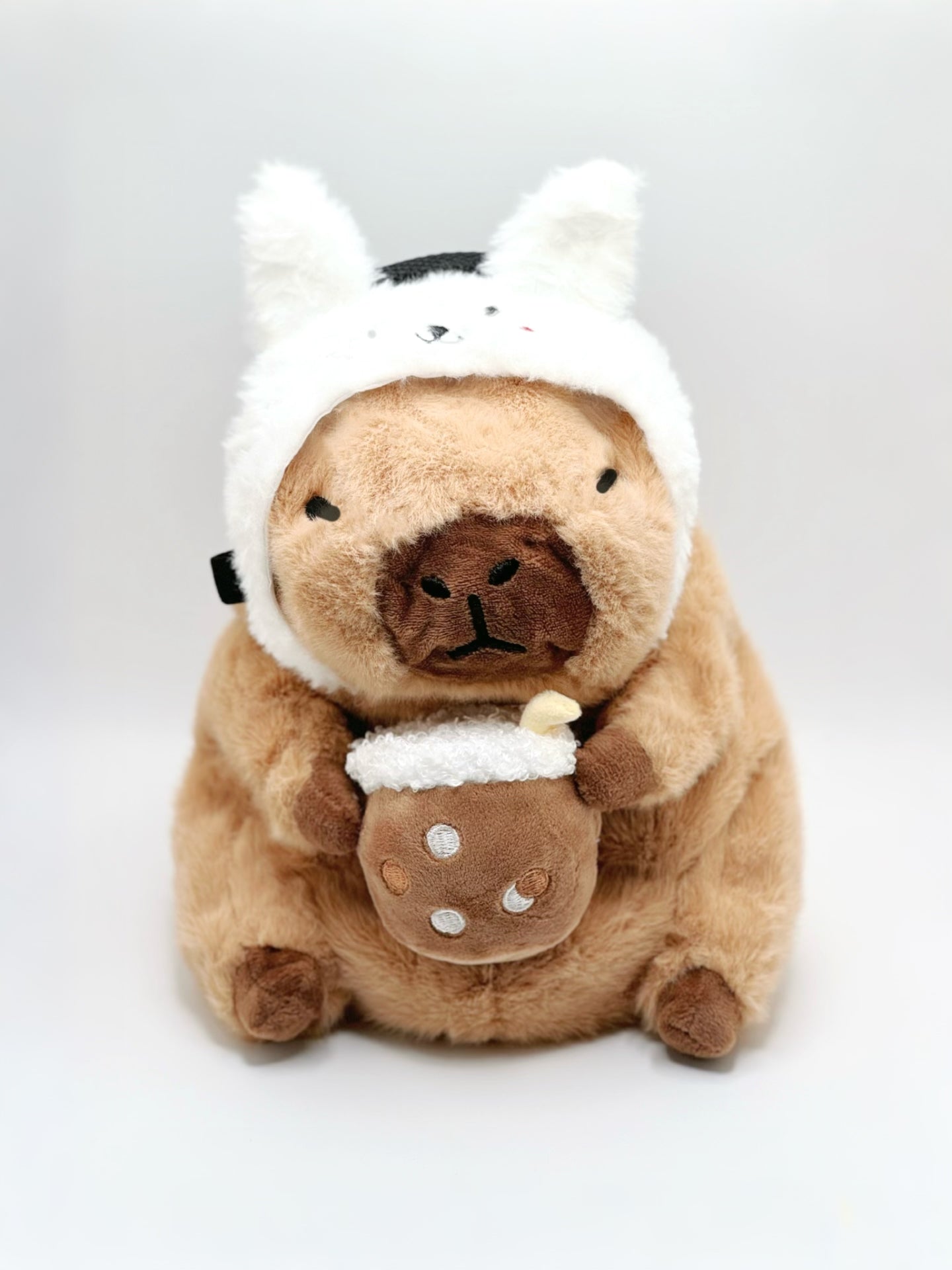 rabbit boba capybara rock climbing chalk bag cute animal plush anime fatworm rock climbing gear bouldering