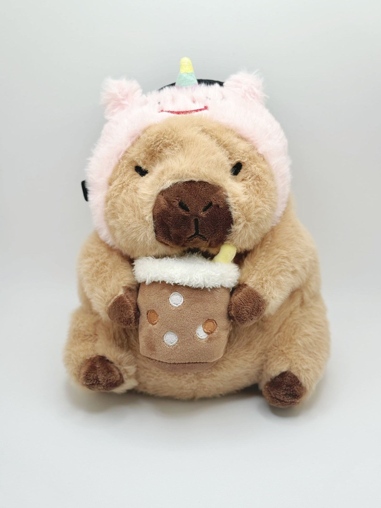 fatworm capybara boba chalk bag climbing cute bouldering