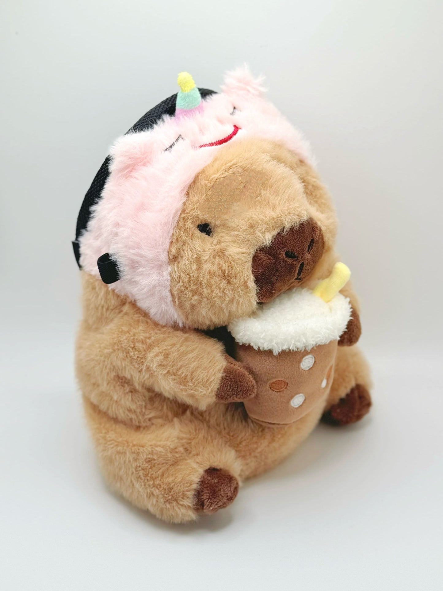 fatworm capybara boba chalk bag climbing cute bouldering