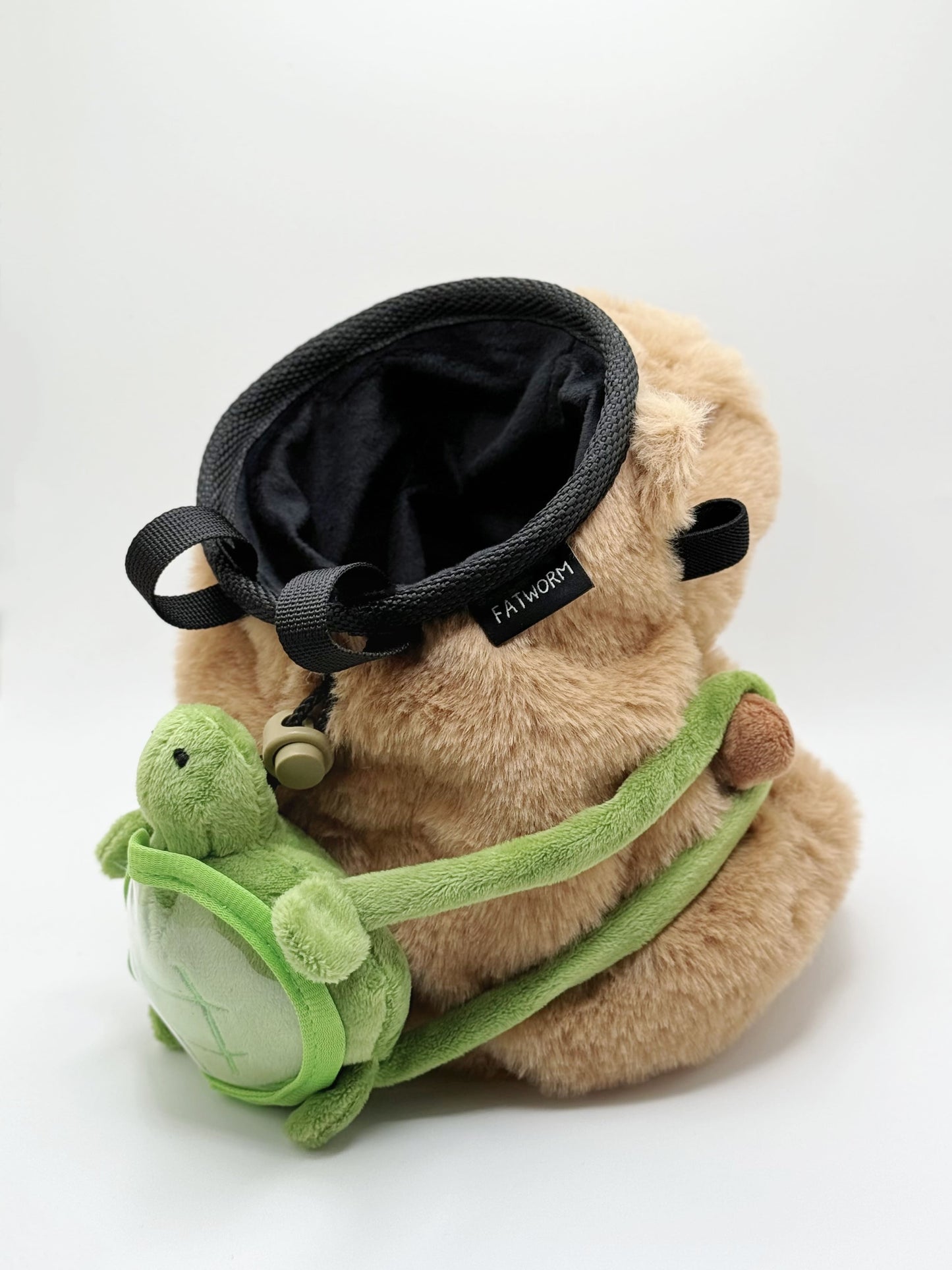 capybara cute climbing chalk bag animal pokemon