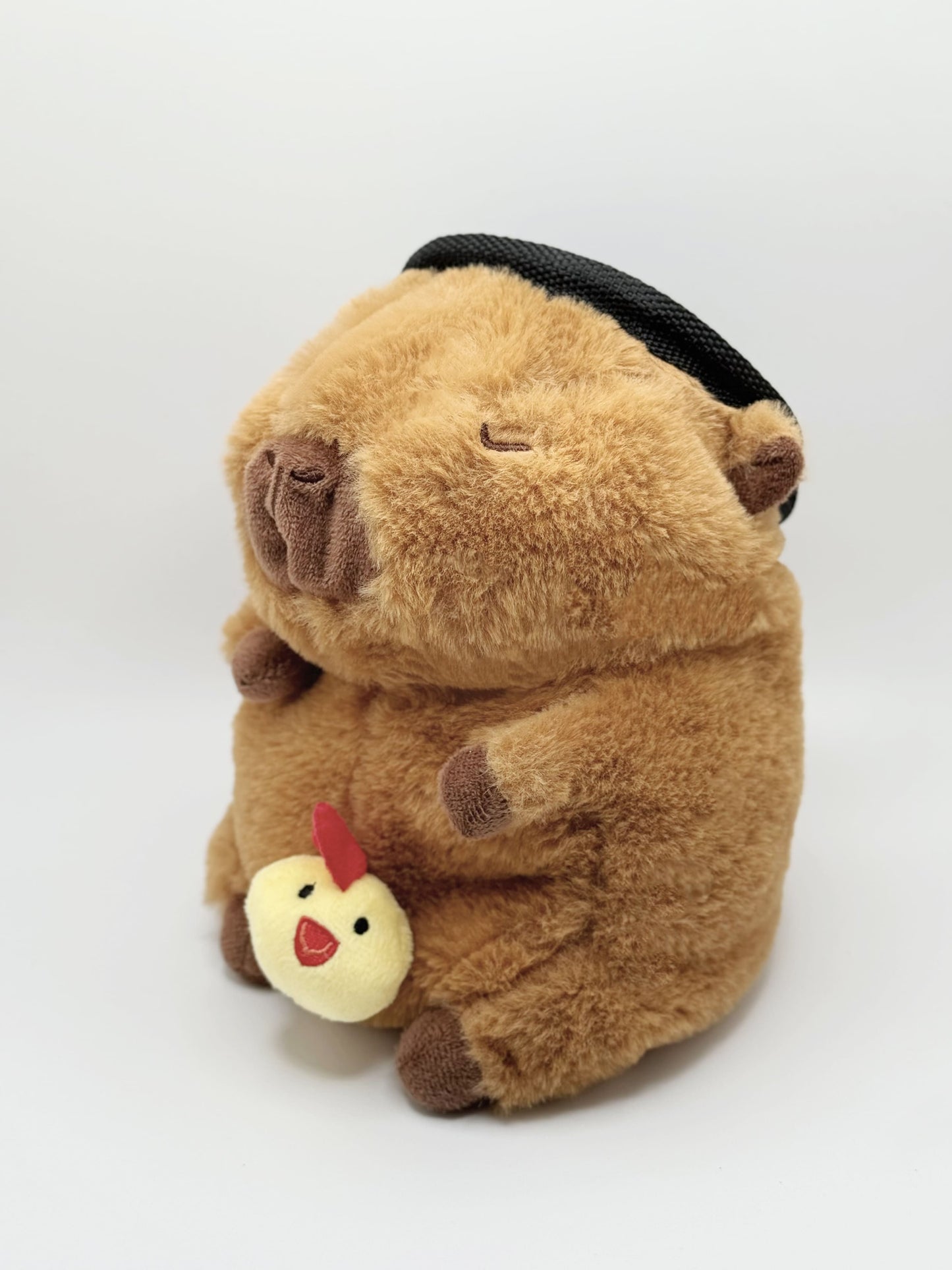fatworm capybara climbing chalk bag chick plush animal cute bouldering