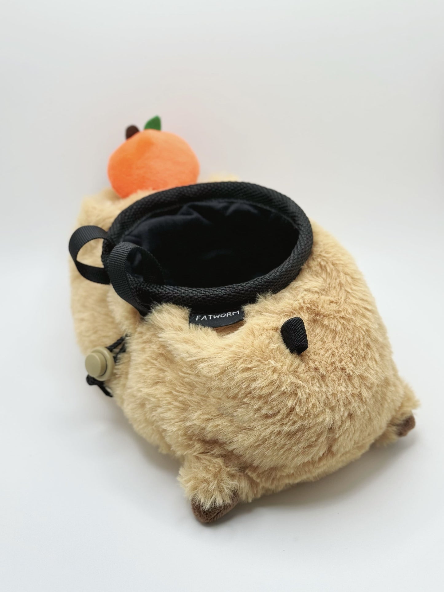 capybara bubble gum climbing chalk bag cute bouldering faworm