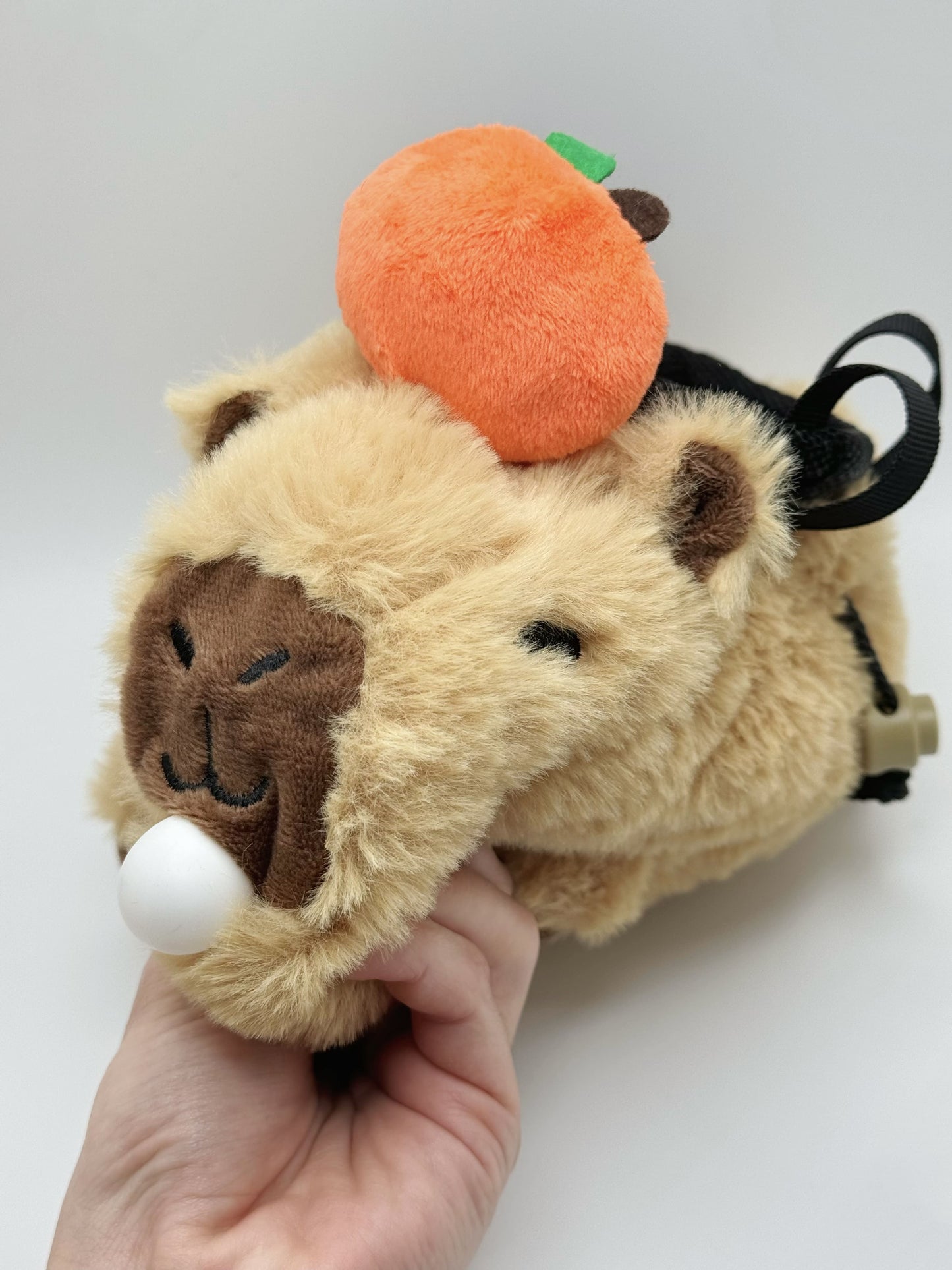 capybara bubble gum climbing chalk bag cute bouldering faworm
