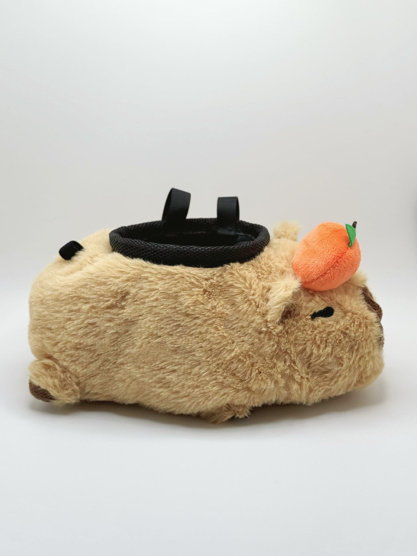 capybara bubble gum climbing chalk bag cute bouldering faworm