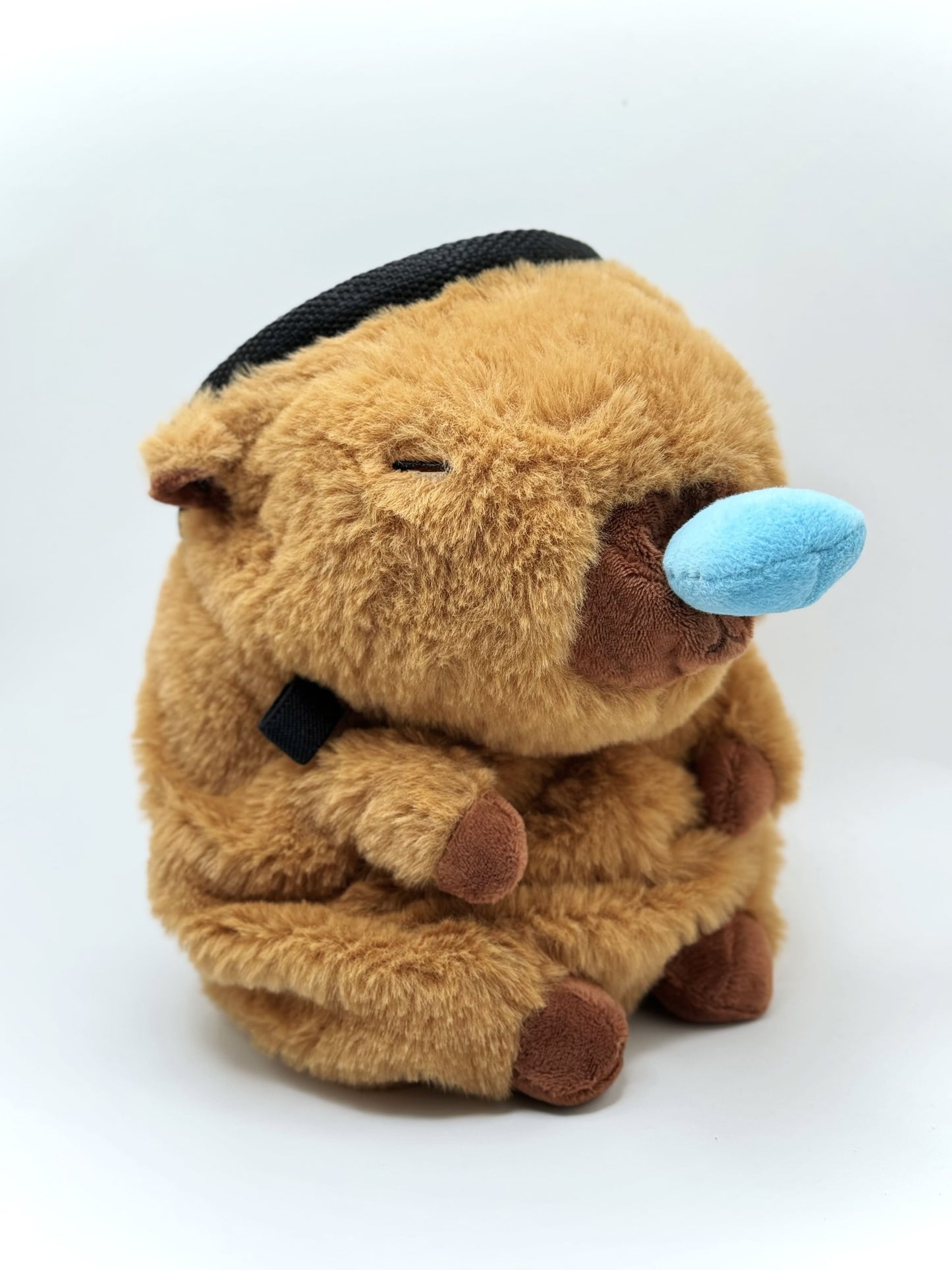 Cute animal Capybara Snotty-Nosed Chalk Bag Climbing Accessory with Playful Design, Perfect for Adding Fun to Your Climbing Adventures