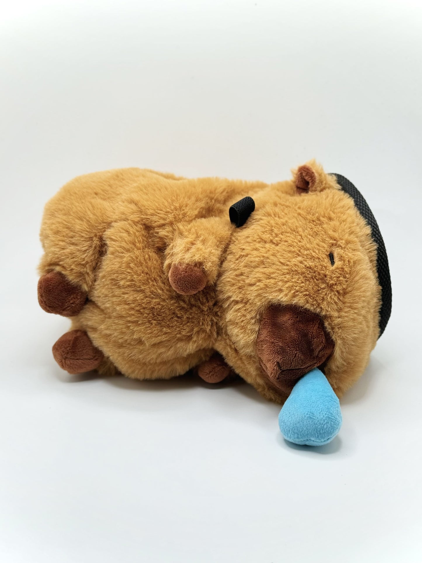 Cute animal Capybara Snotty-Nosed Chalk Bag Climbing Accessory with Playful Design, Perfect for Adding Fun to Your Climbing Adventures