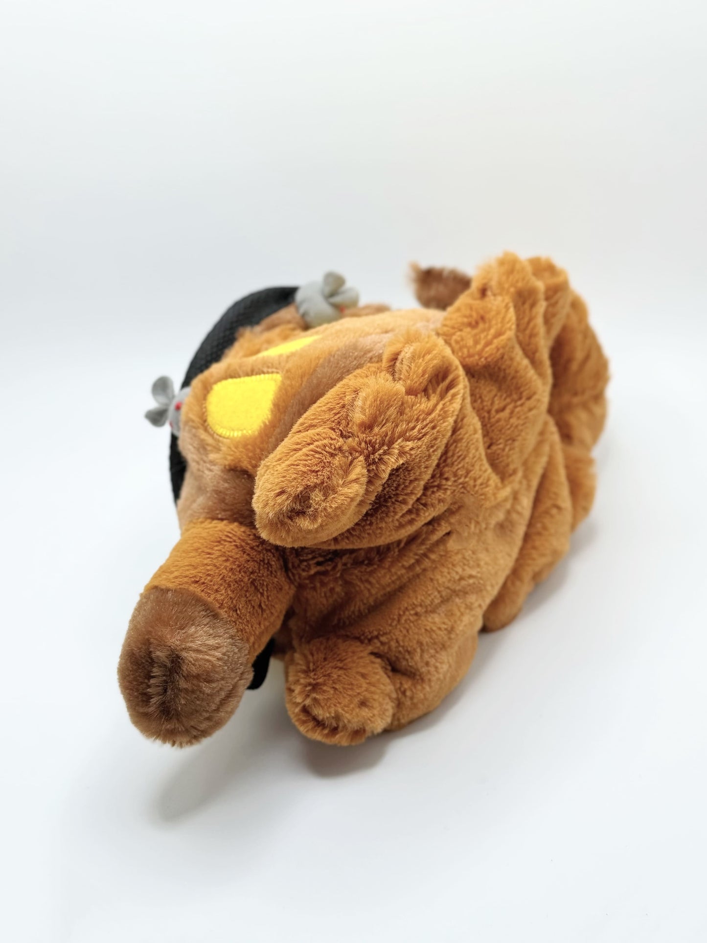 ghibli totoro catbus climbing chalk bag fatworm cute plush chalk bag