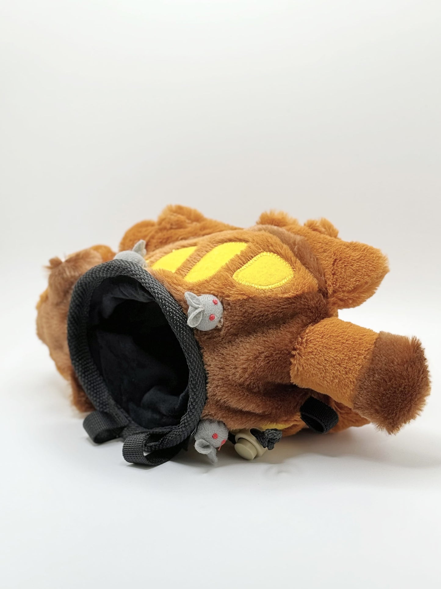 ghibli totoro catbus climbing chalk bag fatworm cute plush chalk bag