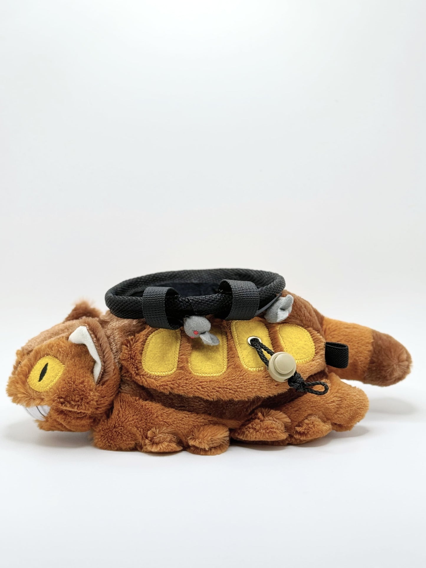 ghibli totoro catbus climbing chalk bag fatworm cute plush chalk bag