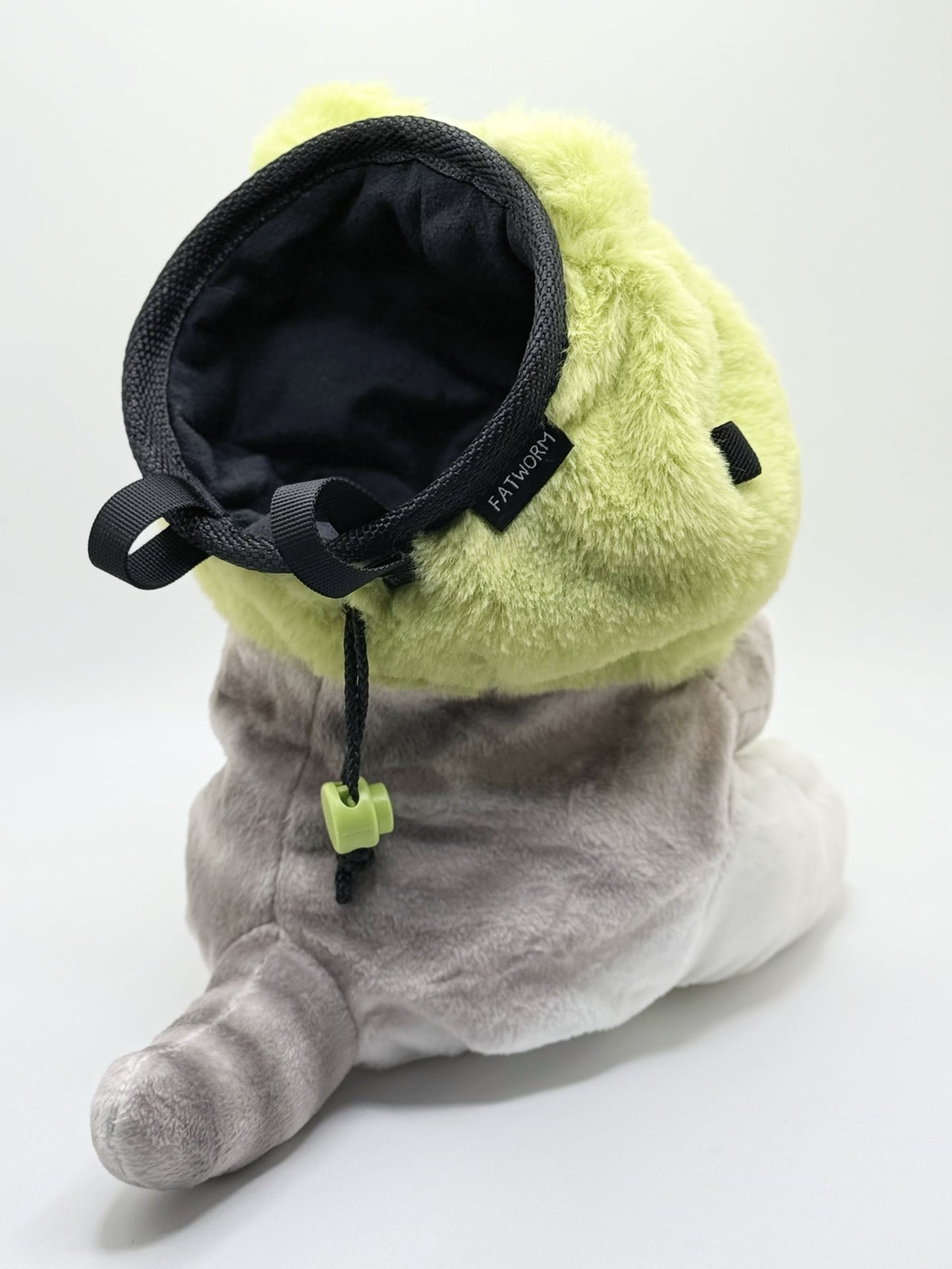 mofusand frog cat climbing chalk bag cute plush anime bouldering fatworm climbing gear animal