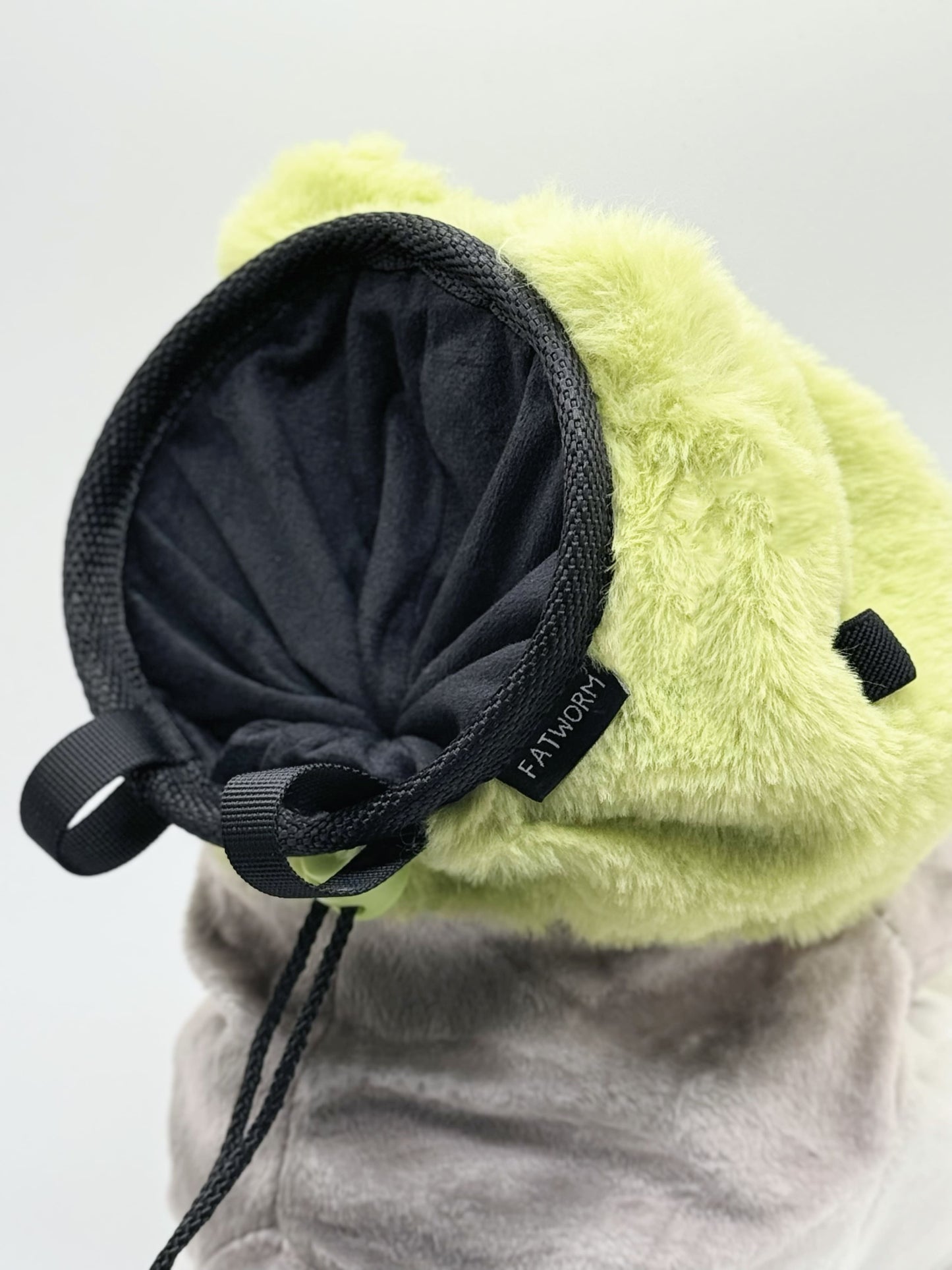 mofusand frog cat climbing chalk bag cute plush anime bouldering fatworm climbing gear animal