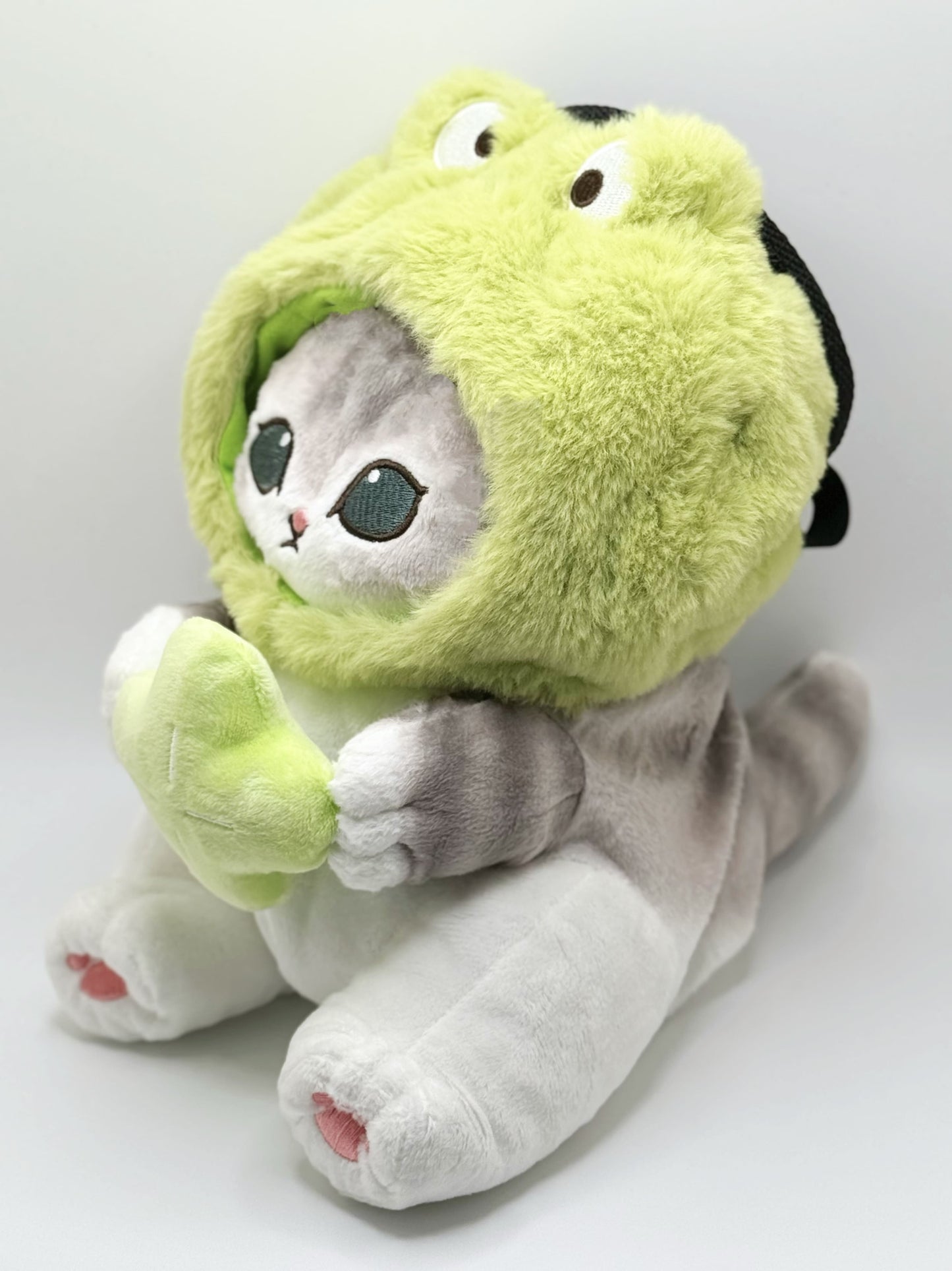 mofusand frog cat climbing chalk bag cute plush anime bouldering fatworm climbing gear animal