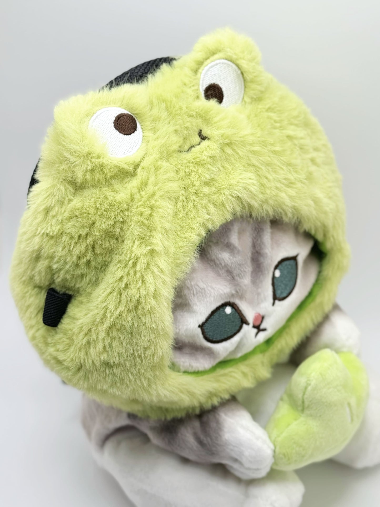 mofusand frog cat climbing chalk bag cute plush anime bouldering fatworm climbing gear animal
