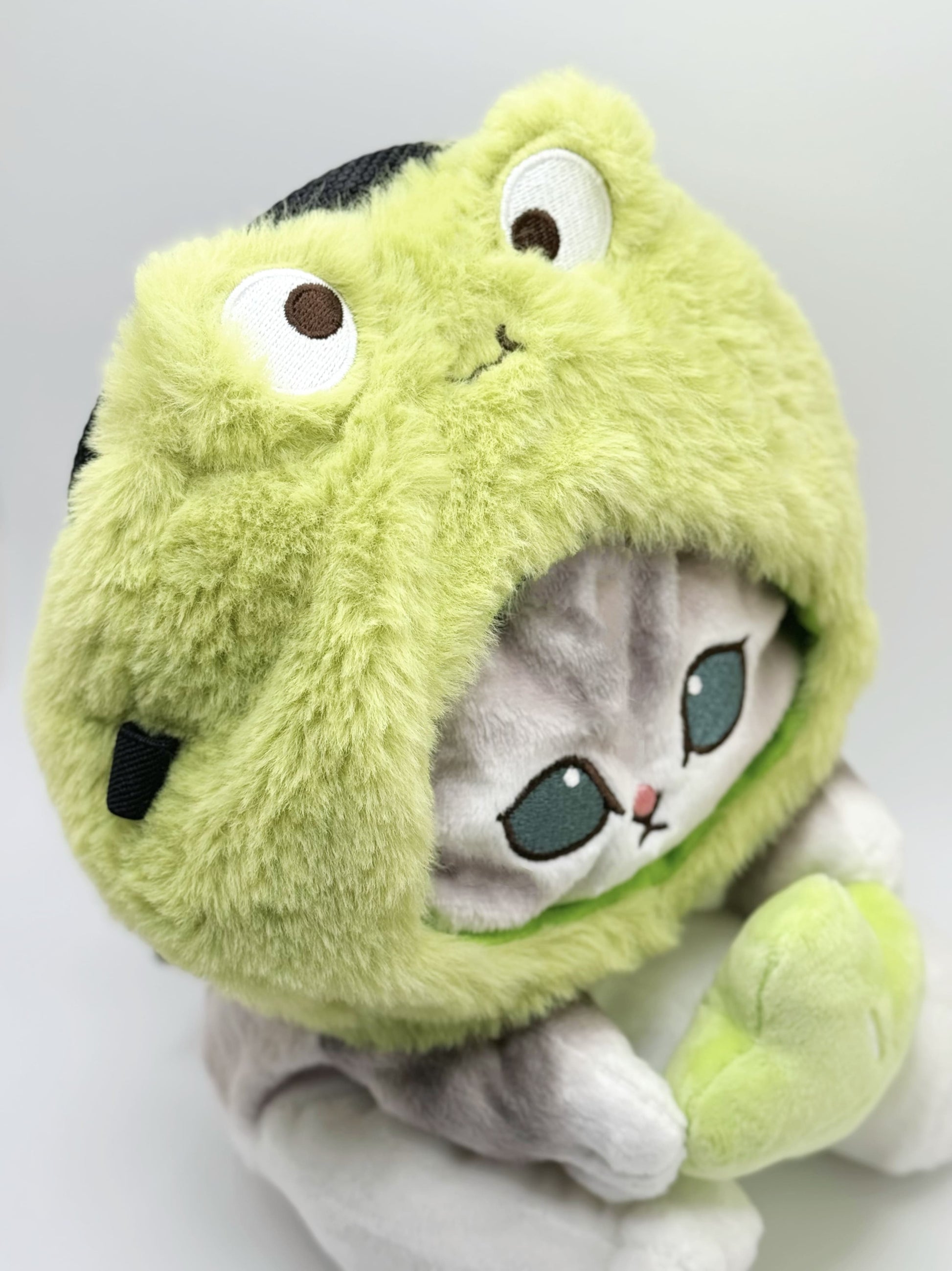 mofusand frog cat climbing chalk bag cute plush anime bouldering fatworm climbing gear animal