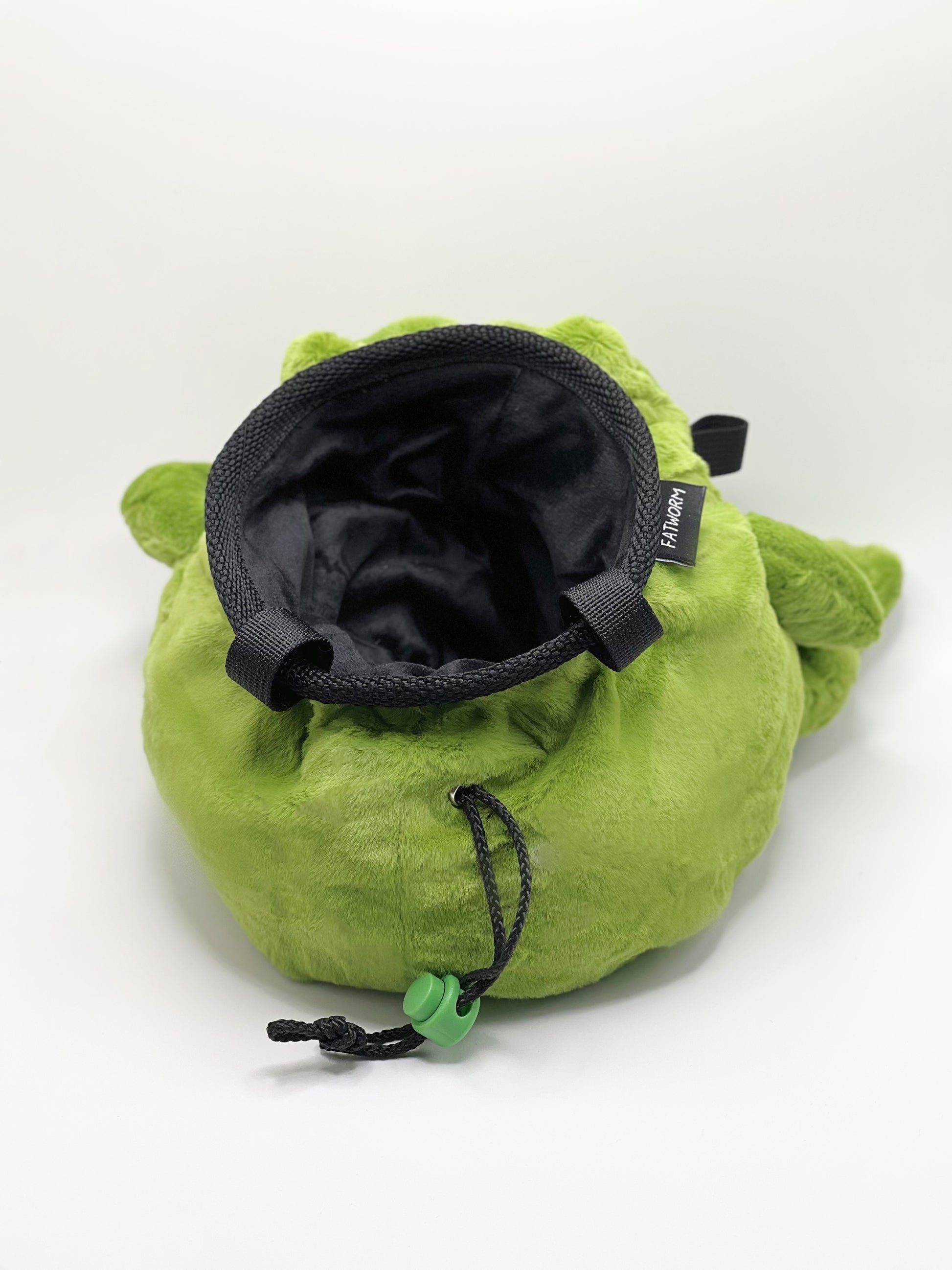 anime cute ricky rain frog animal plush chalk bags for rock climbing