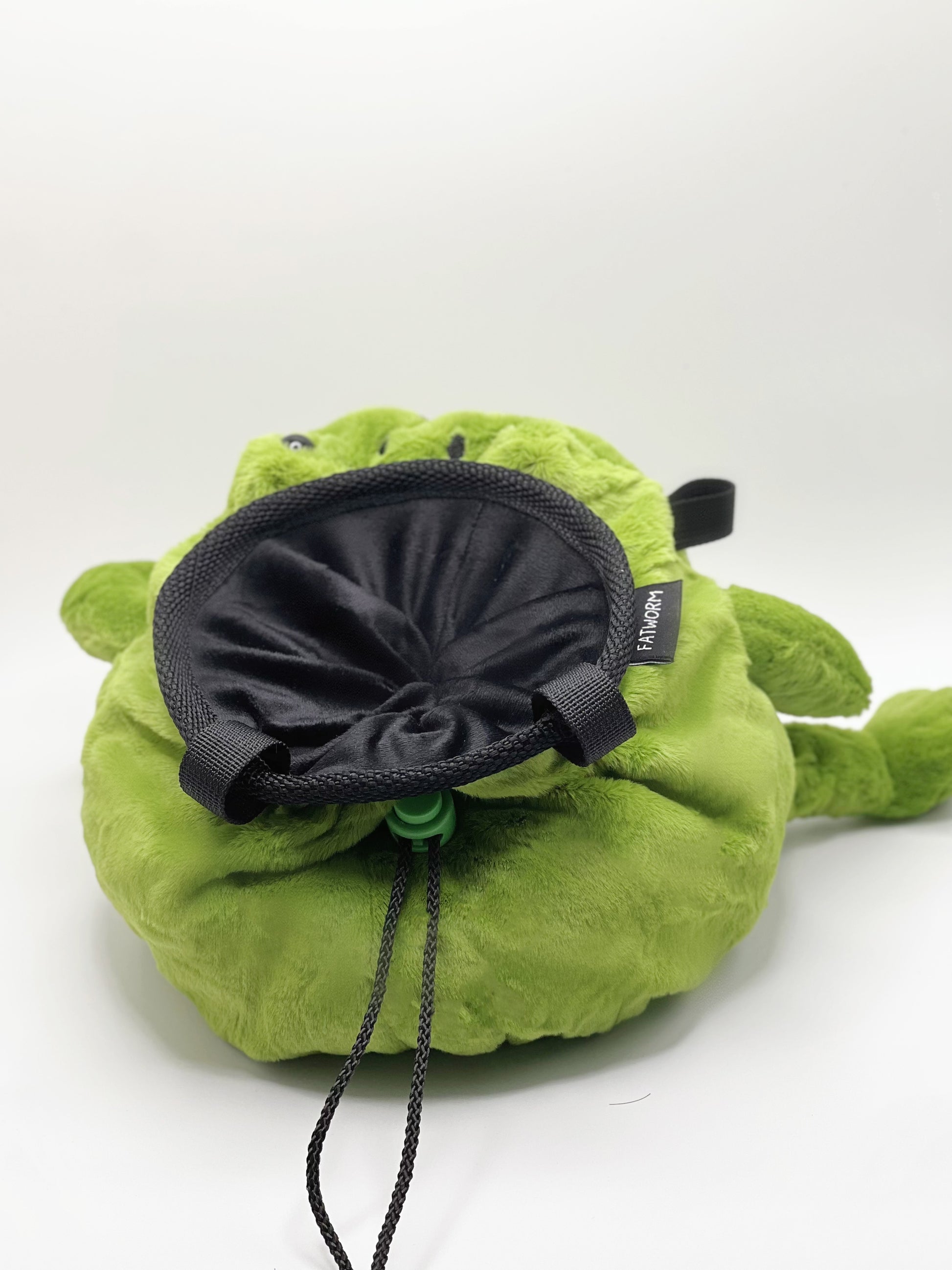 anime cute ricky rain frog animal plush chalk bags for rock climbing