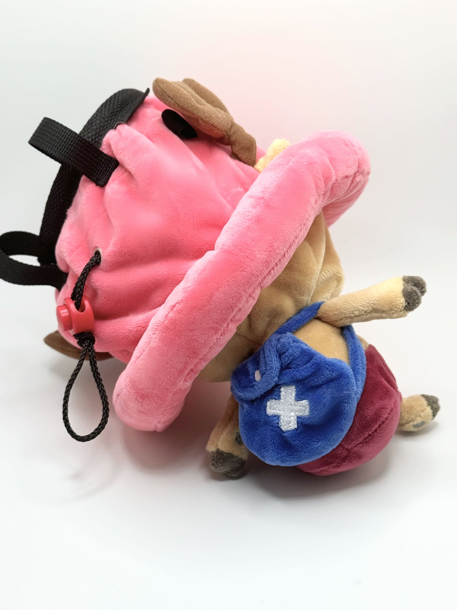 one piece anime plush chopper chalk bag climbing fatworm