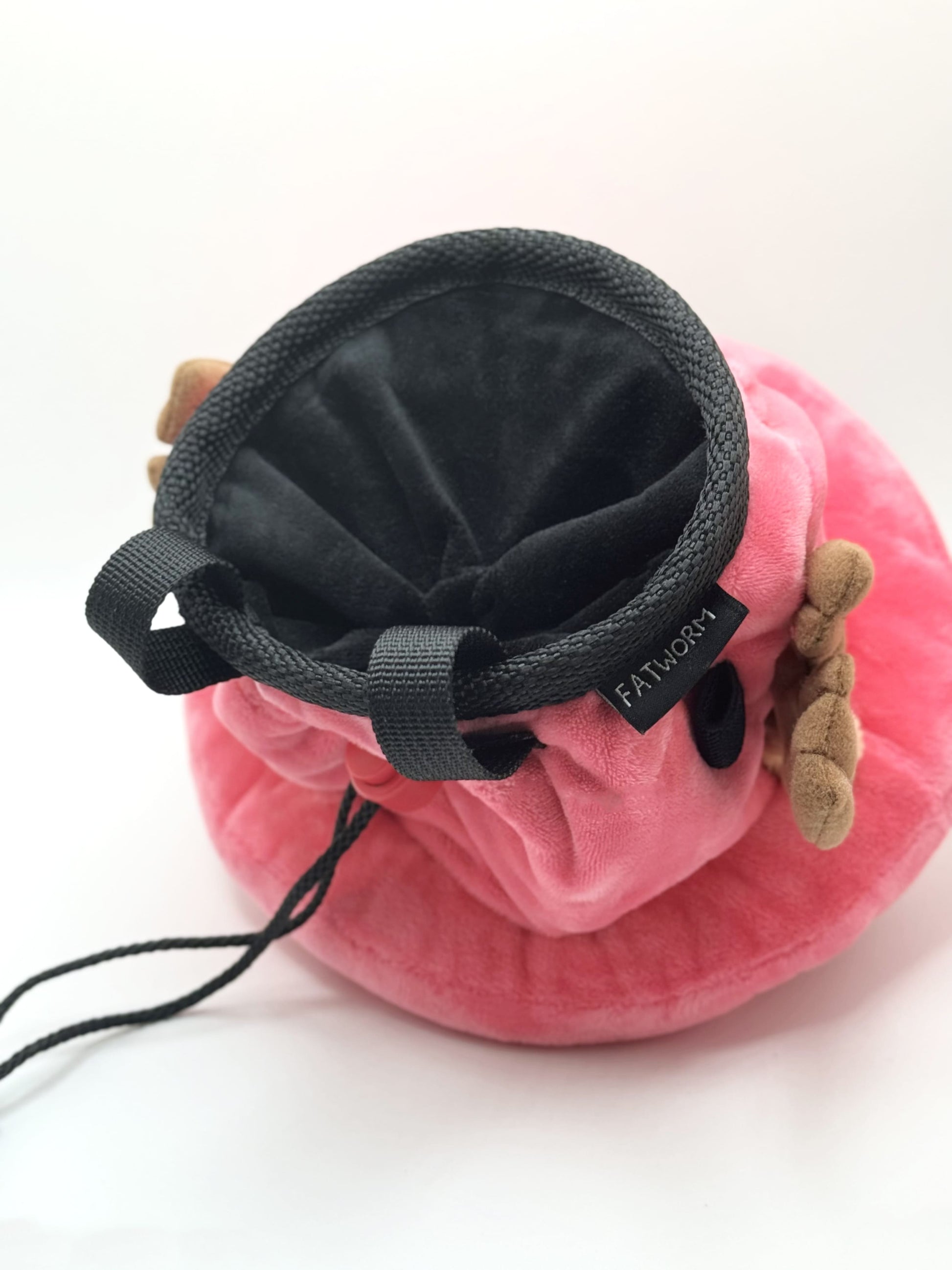 one piece anime plush chopper chalk bag climbing fatworm