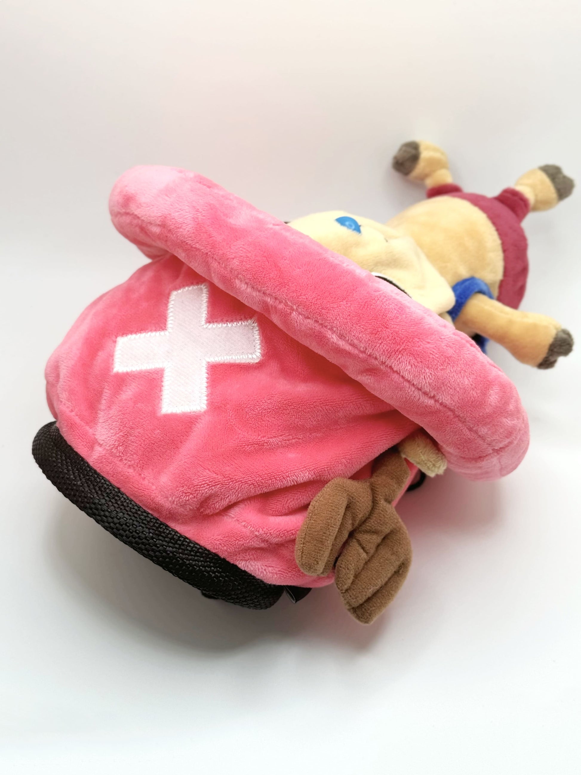 one piece anime plush chopper chalk bag climbing fatworm