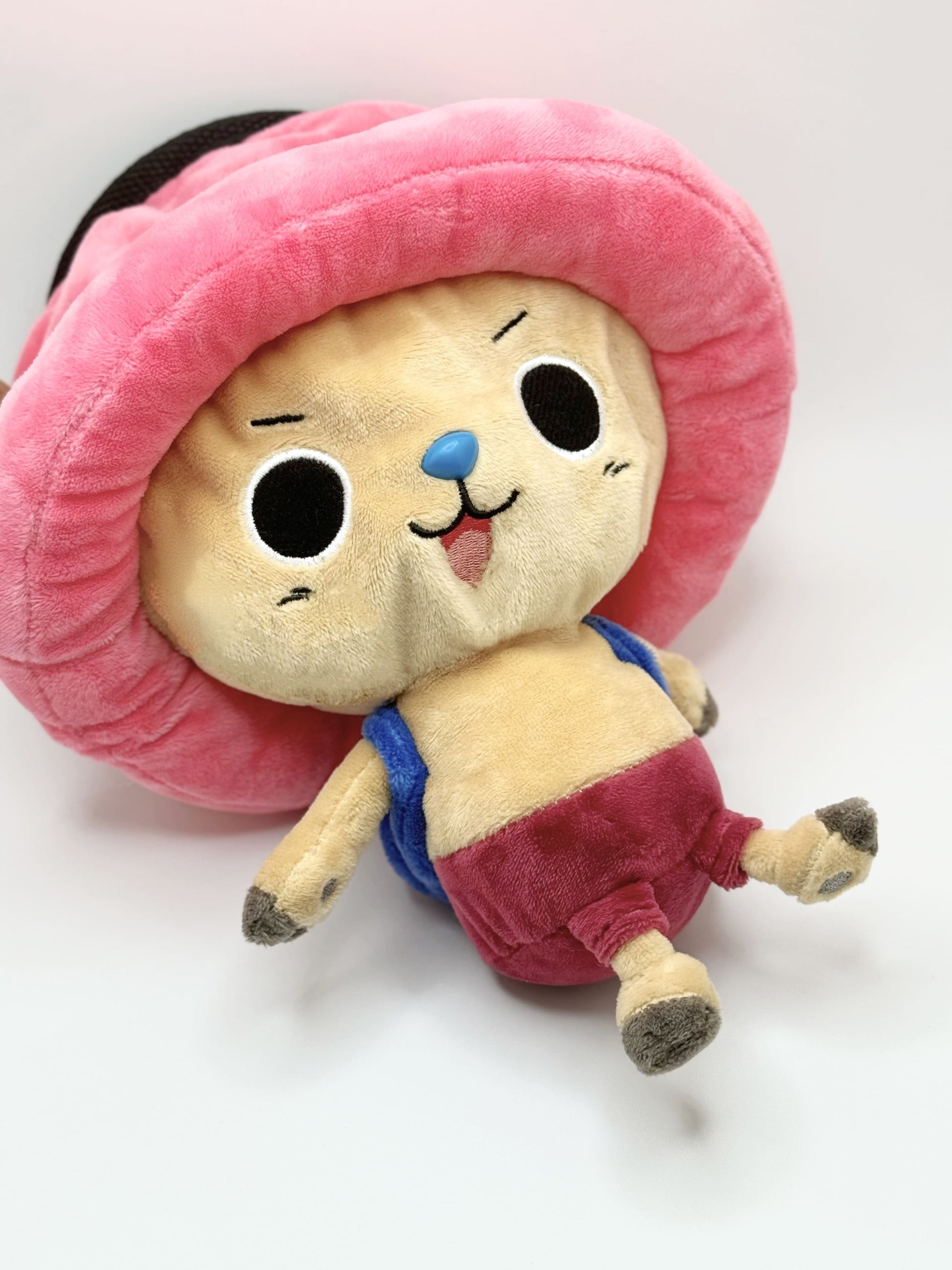 one piece anime plush chopper chalk bag climbing fatworm