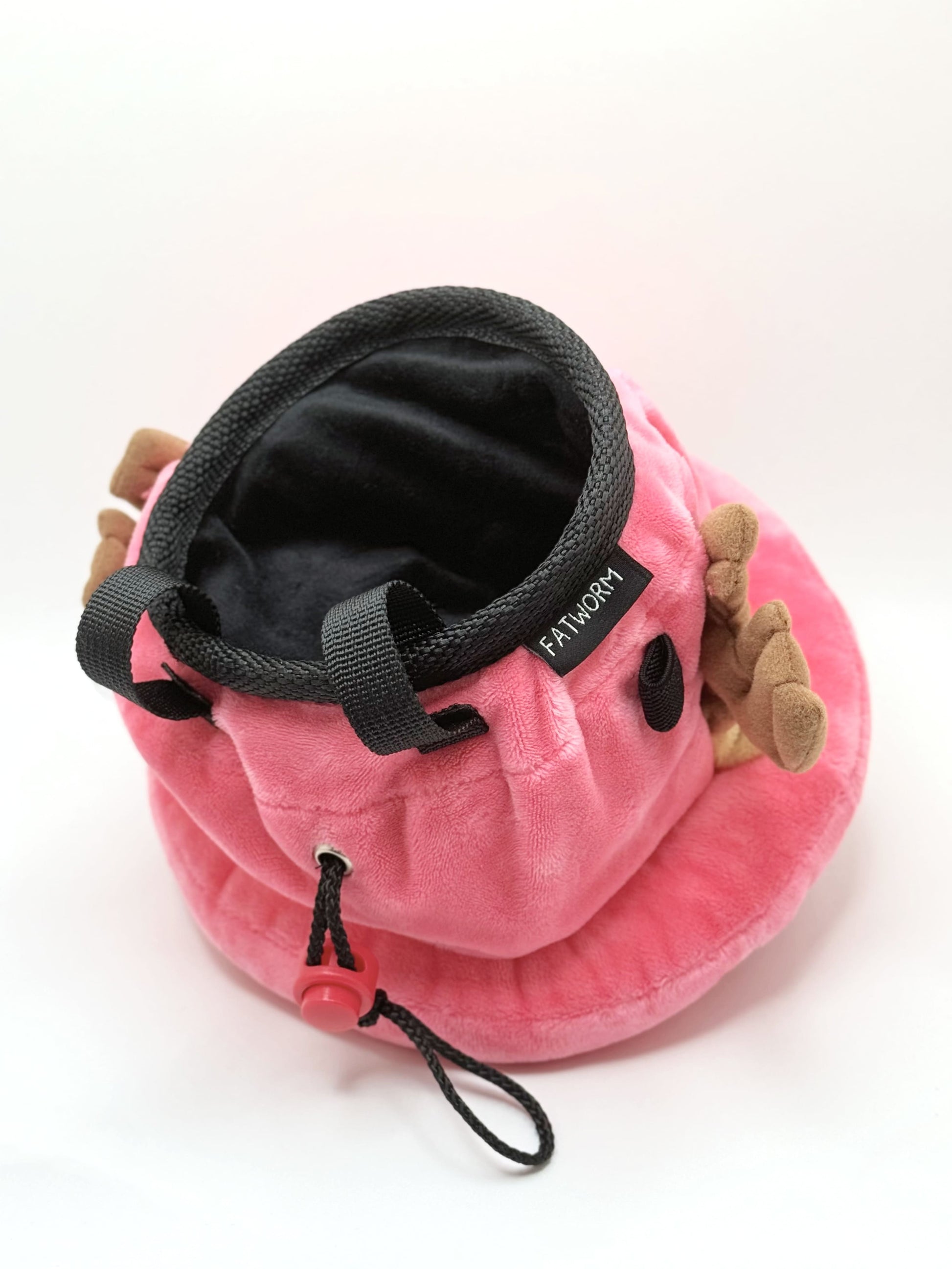 one piece anime plush chopper chalk bag climbing fatworm