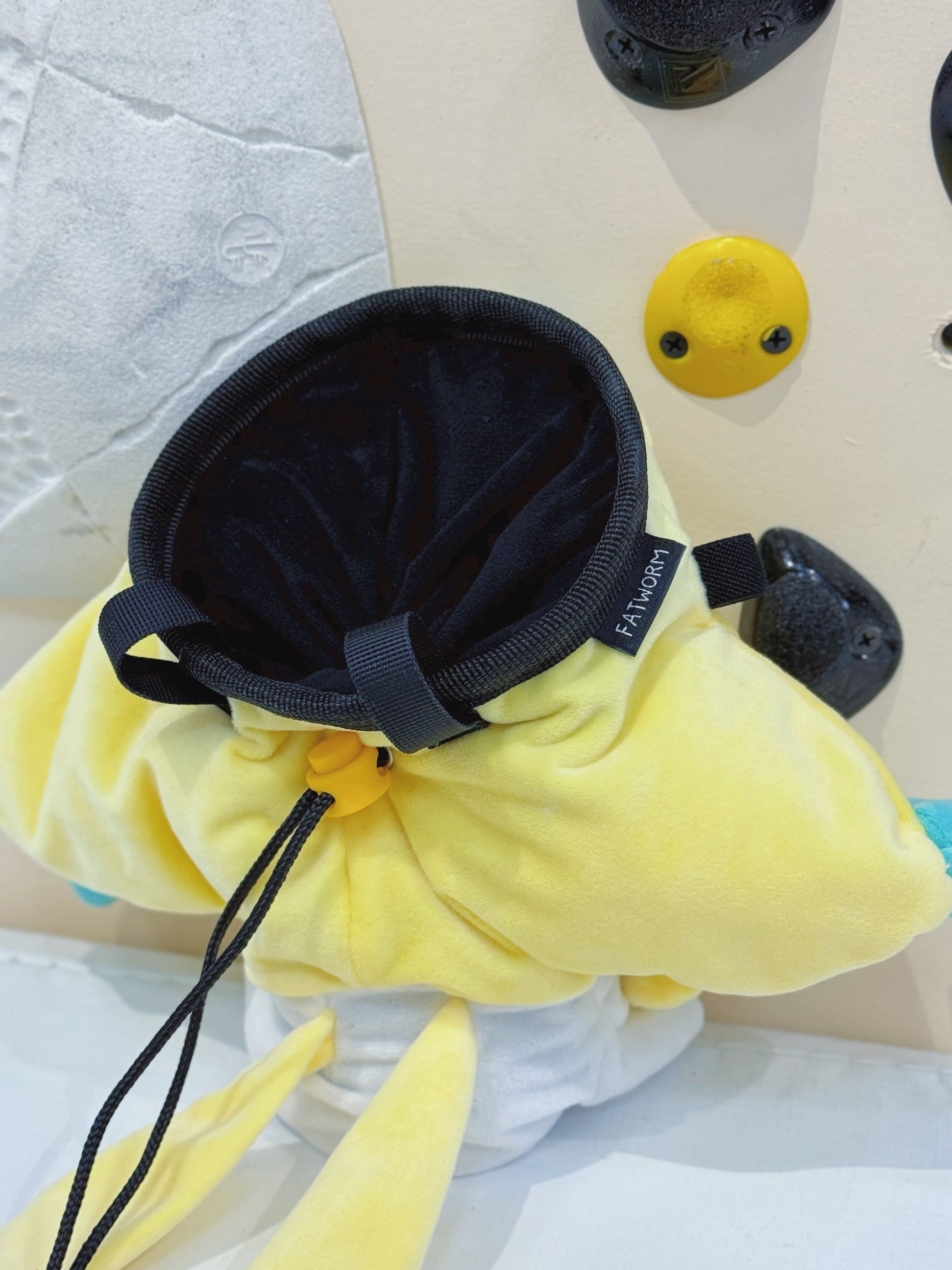 POKEMON plush jirachi soda pop climbing chalk bag bouldering