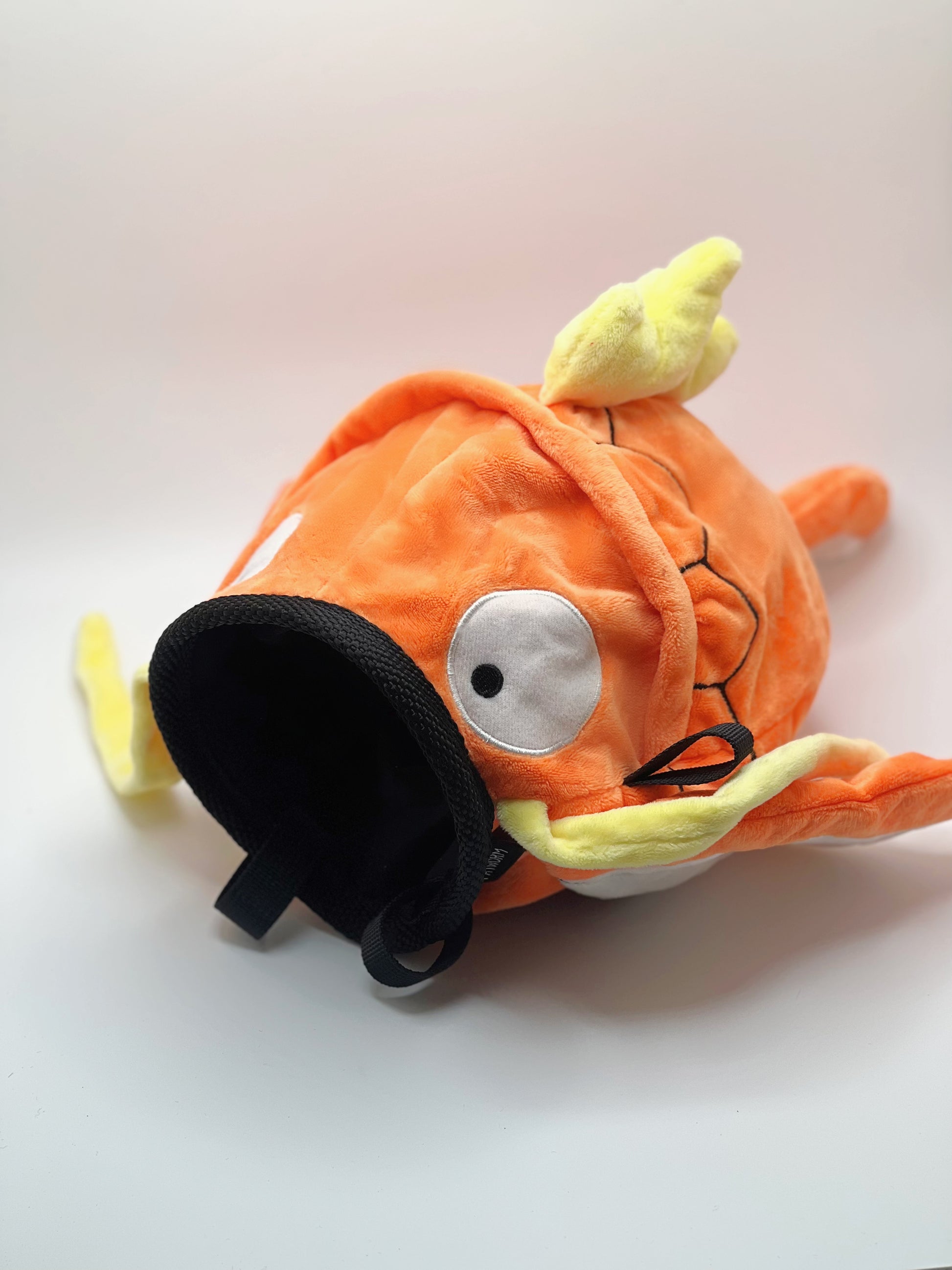 Pokemon anime Magikarp plush chalk bag for rock climbing