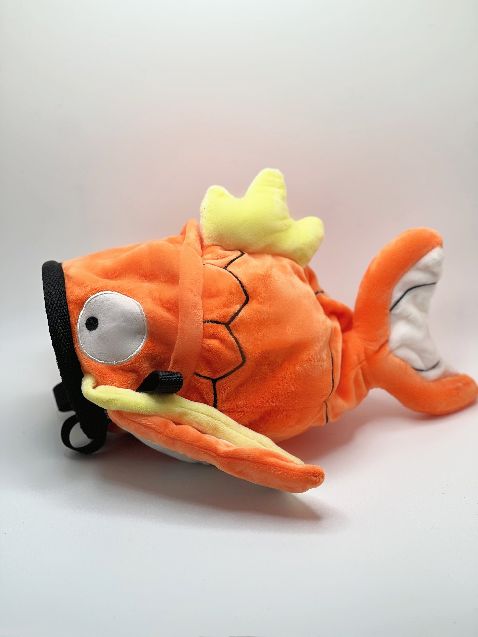 Pokemon anime Magikarp plush chalk bag for rock climbing