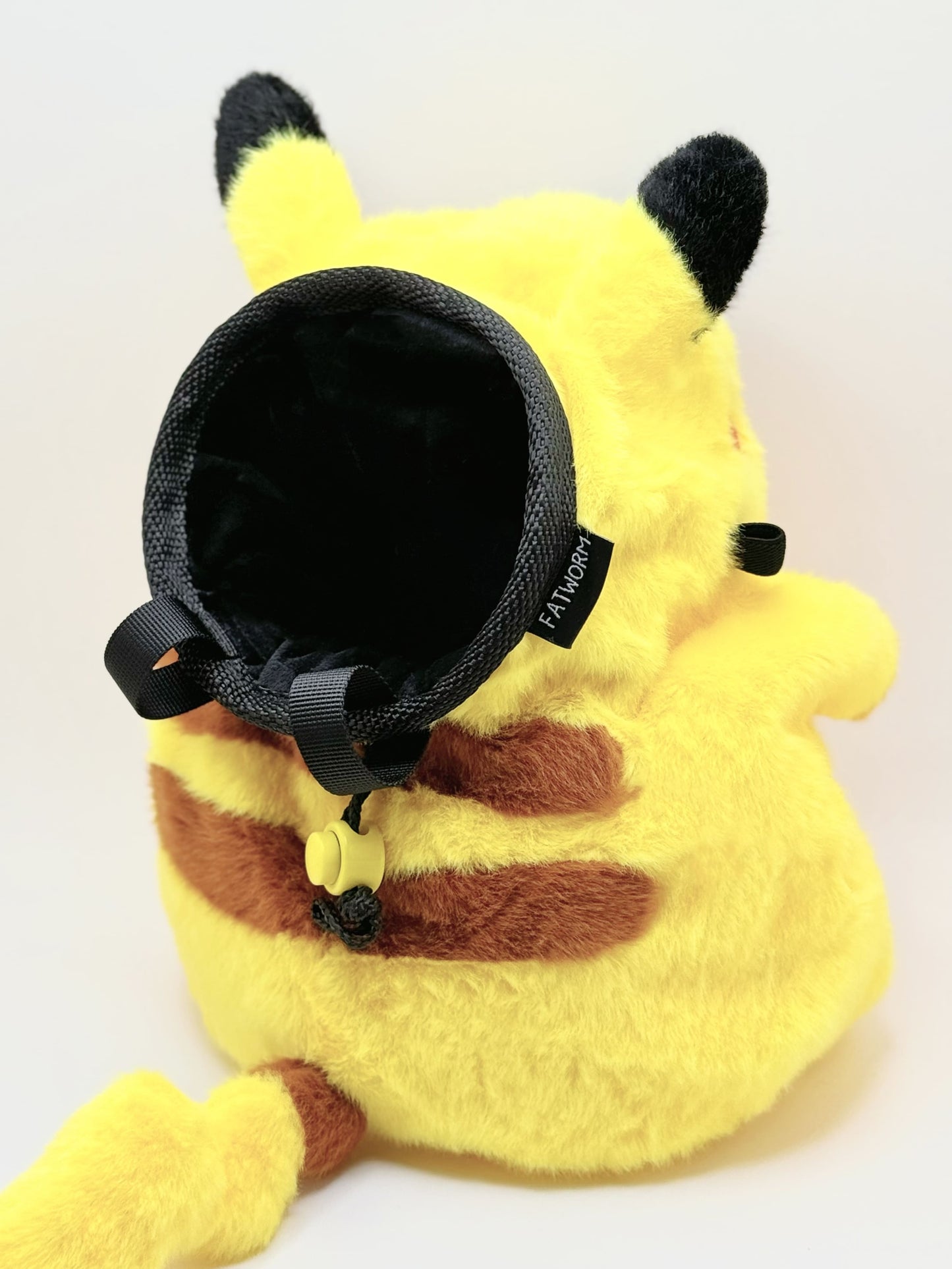 pikachu capybara pokemon pikabara climbing chalk bag plush anime bouldering outdoor