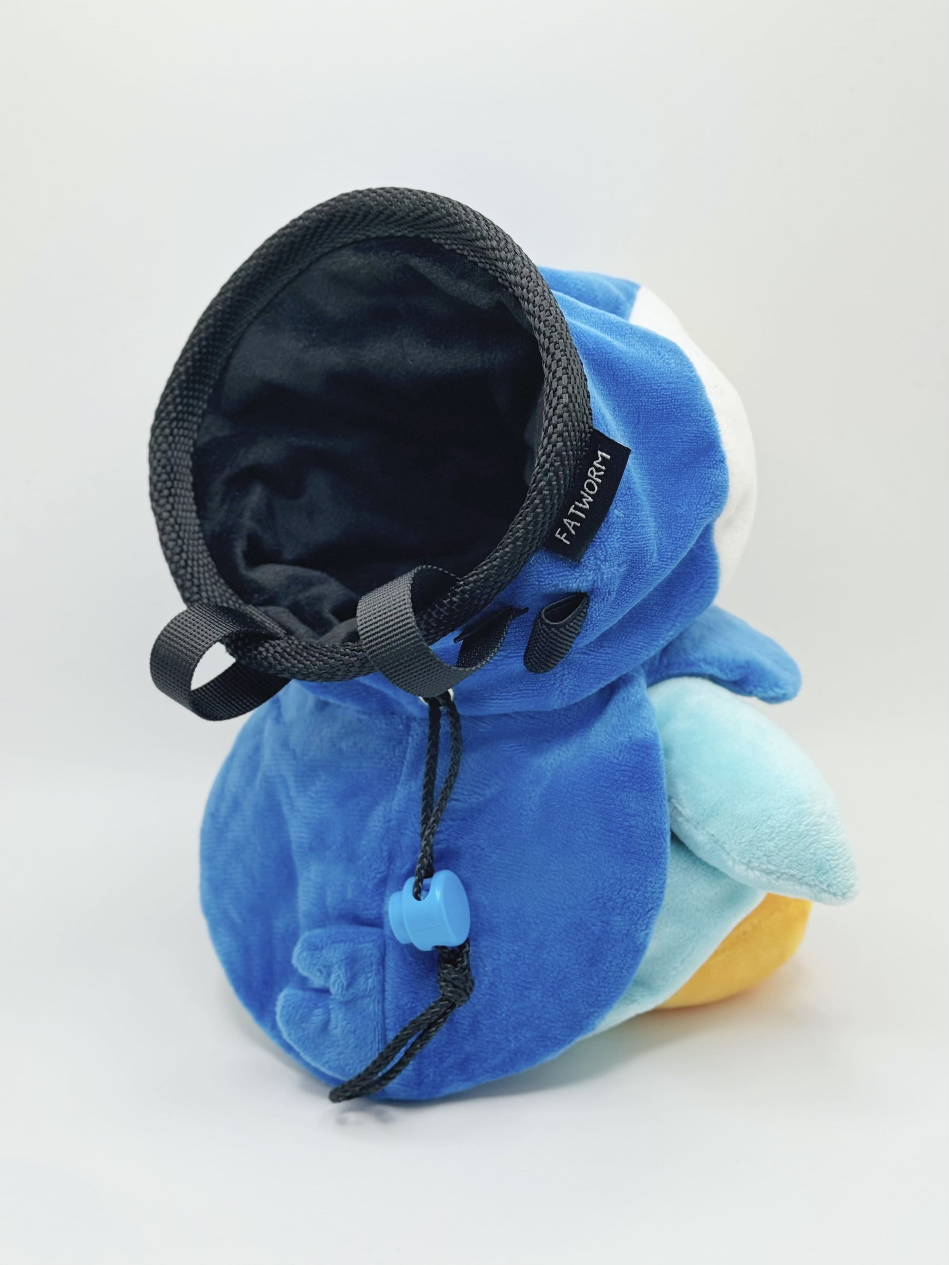 pokemon piplup chalk bag rock climbing bouldering plush anime cute fatworm