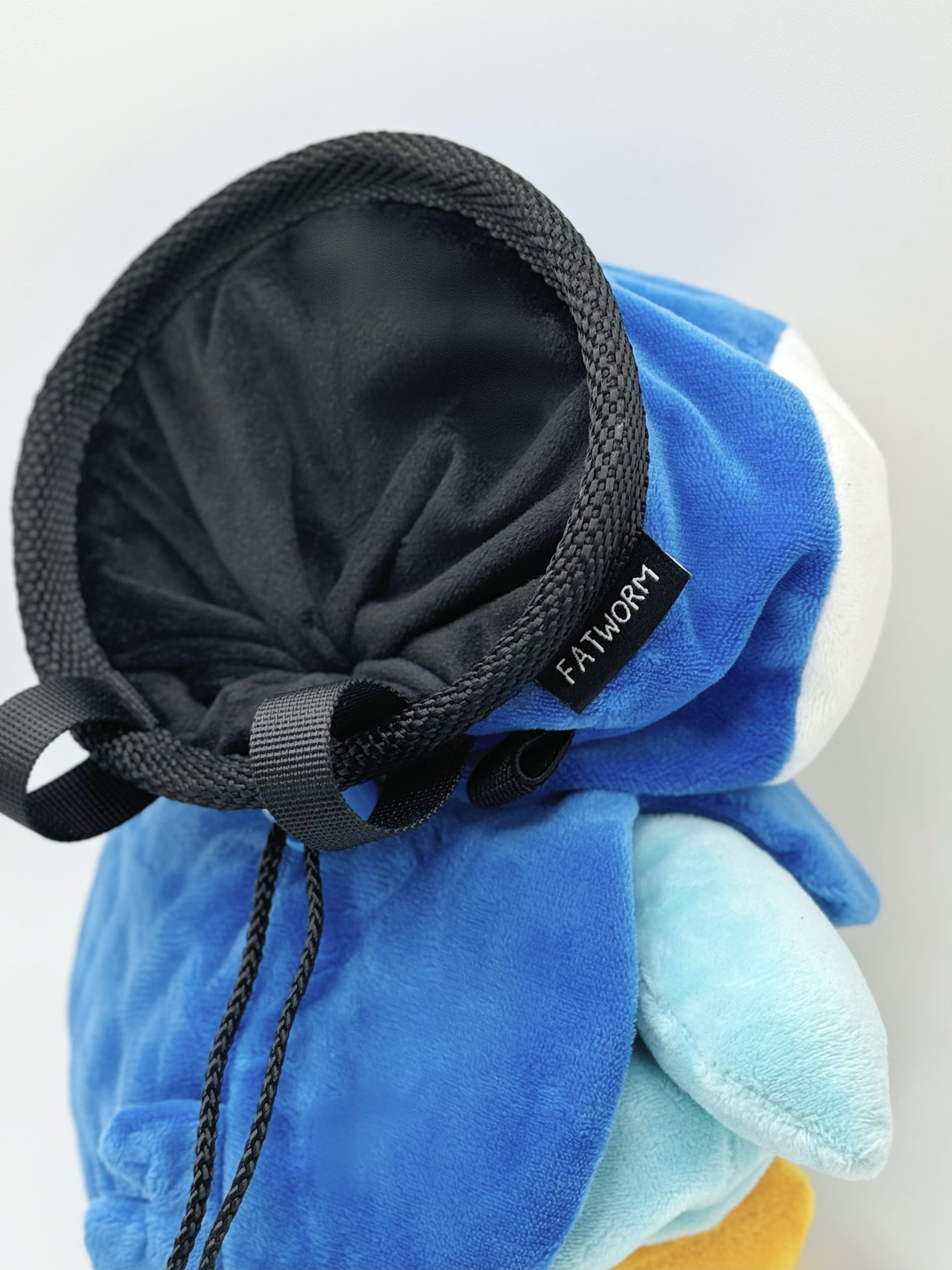 pokemon piplup chalk bag rock climbing bouldering plush anime cute fatworm