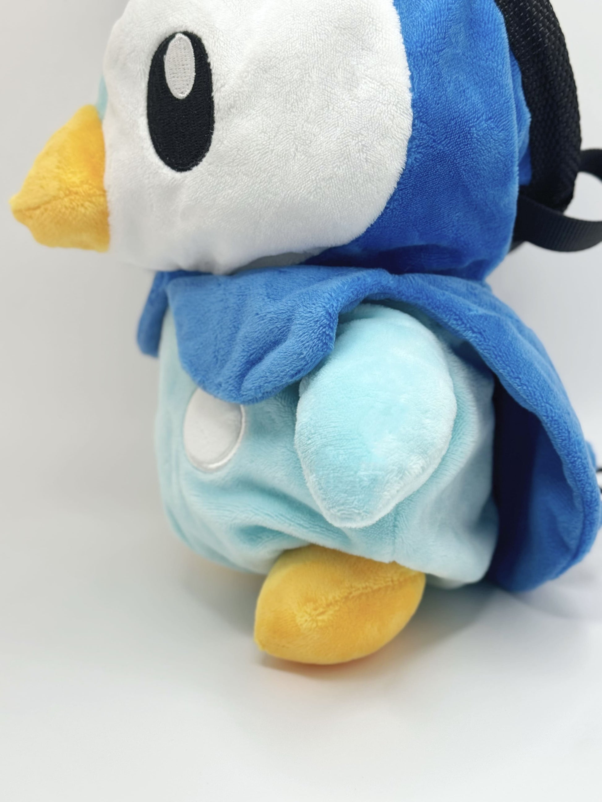 pokemon piplup chalk bag rock climbing bouldering plush anime cute fatworm