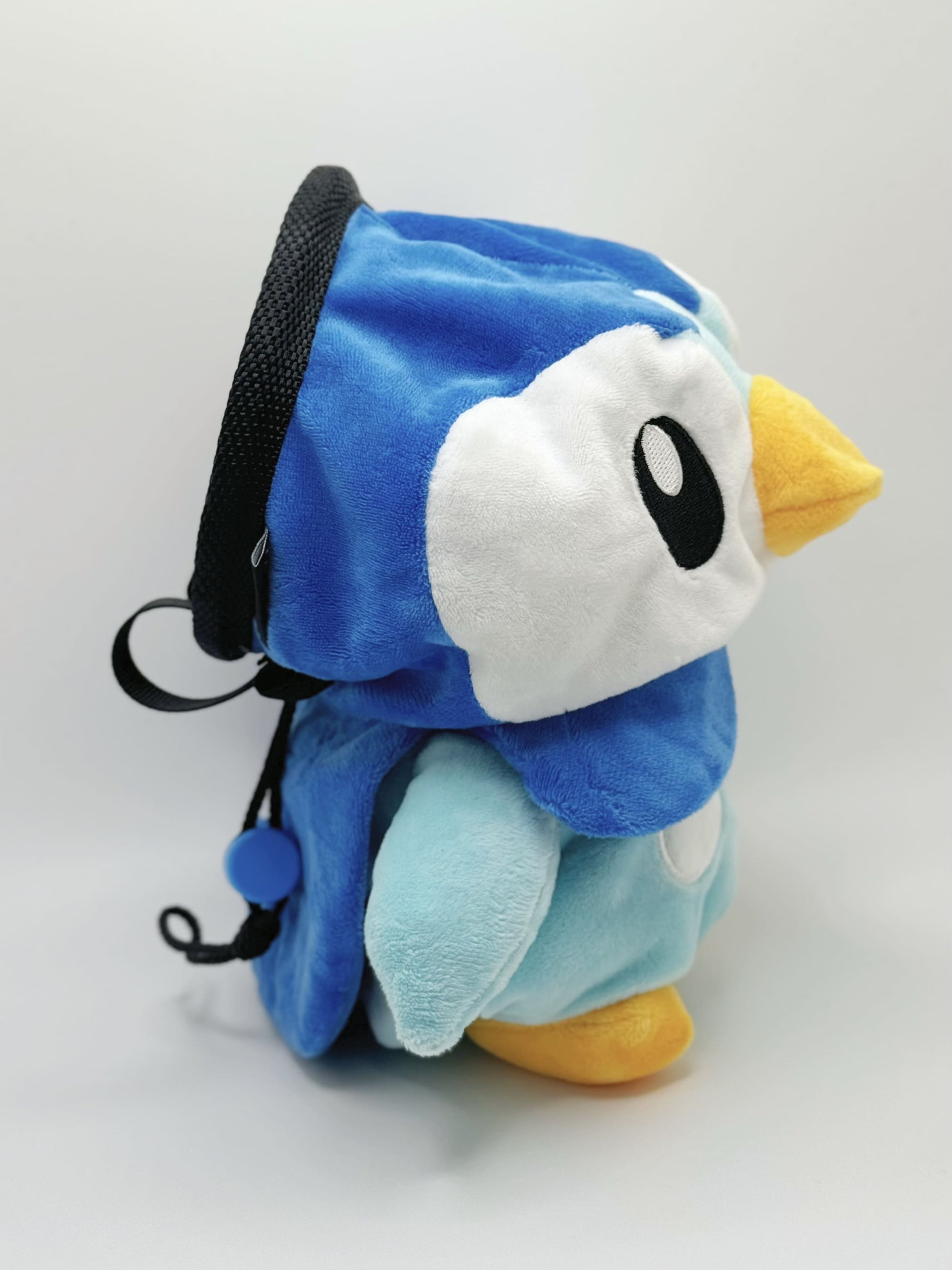 pokemon piplup chalk bag rock climbing bouldering plush anime cute fatworm