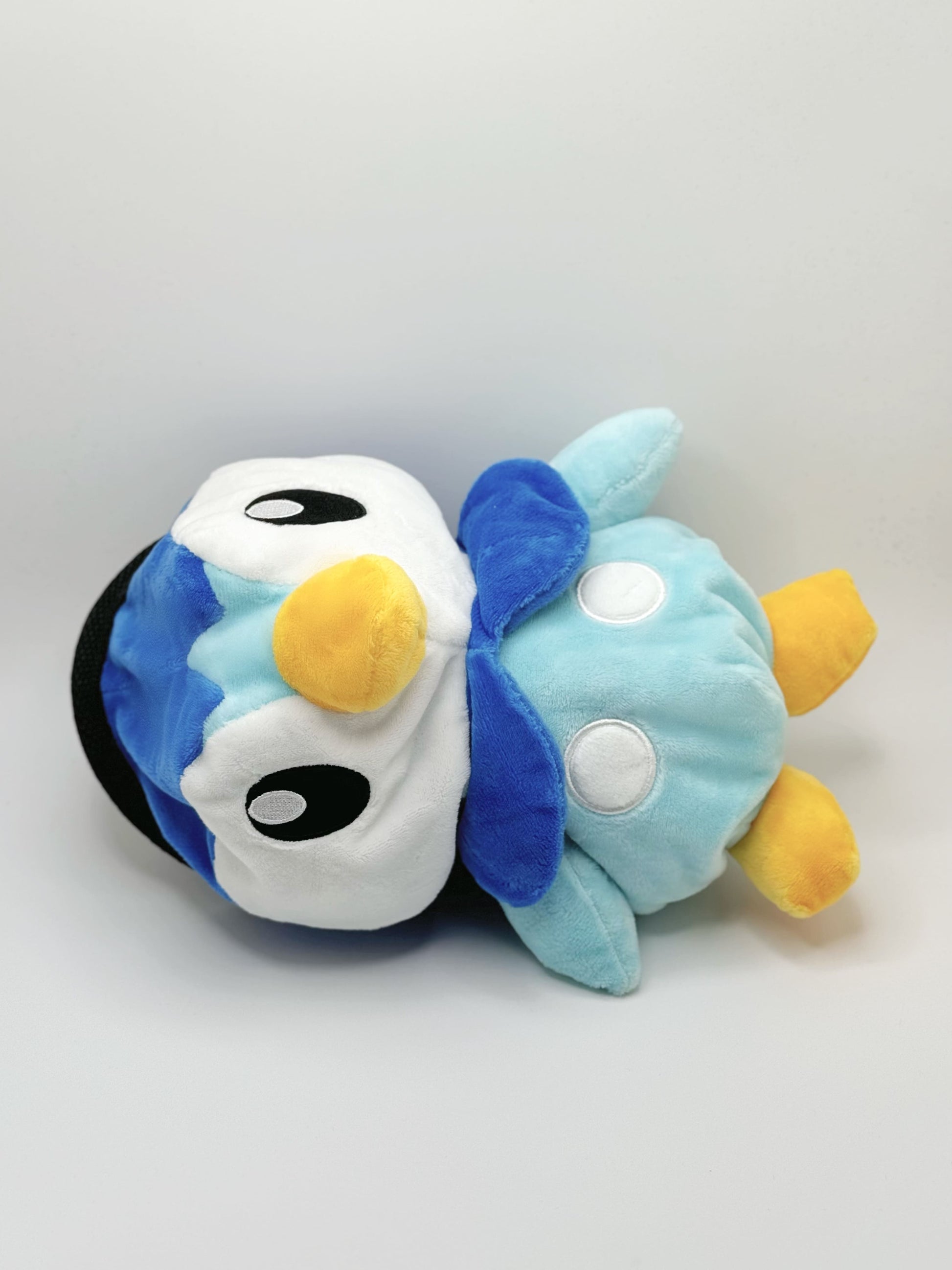pokemon piplup chalk bag rock climbing bouldering plush anime cute fatworm