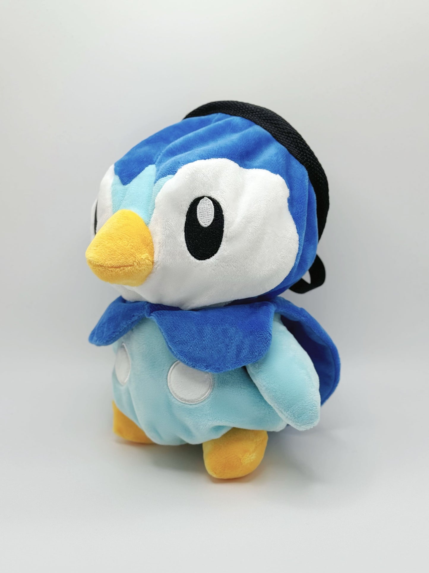 pokemon piplup chalk bag rock climbing bouldering plush anime cute fatworm